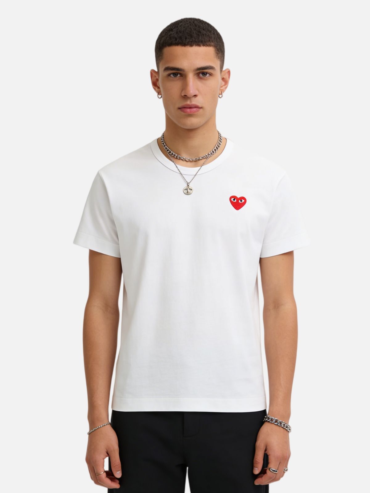 Haaura Eye Heart Graphic Tee