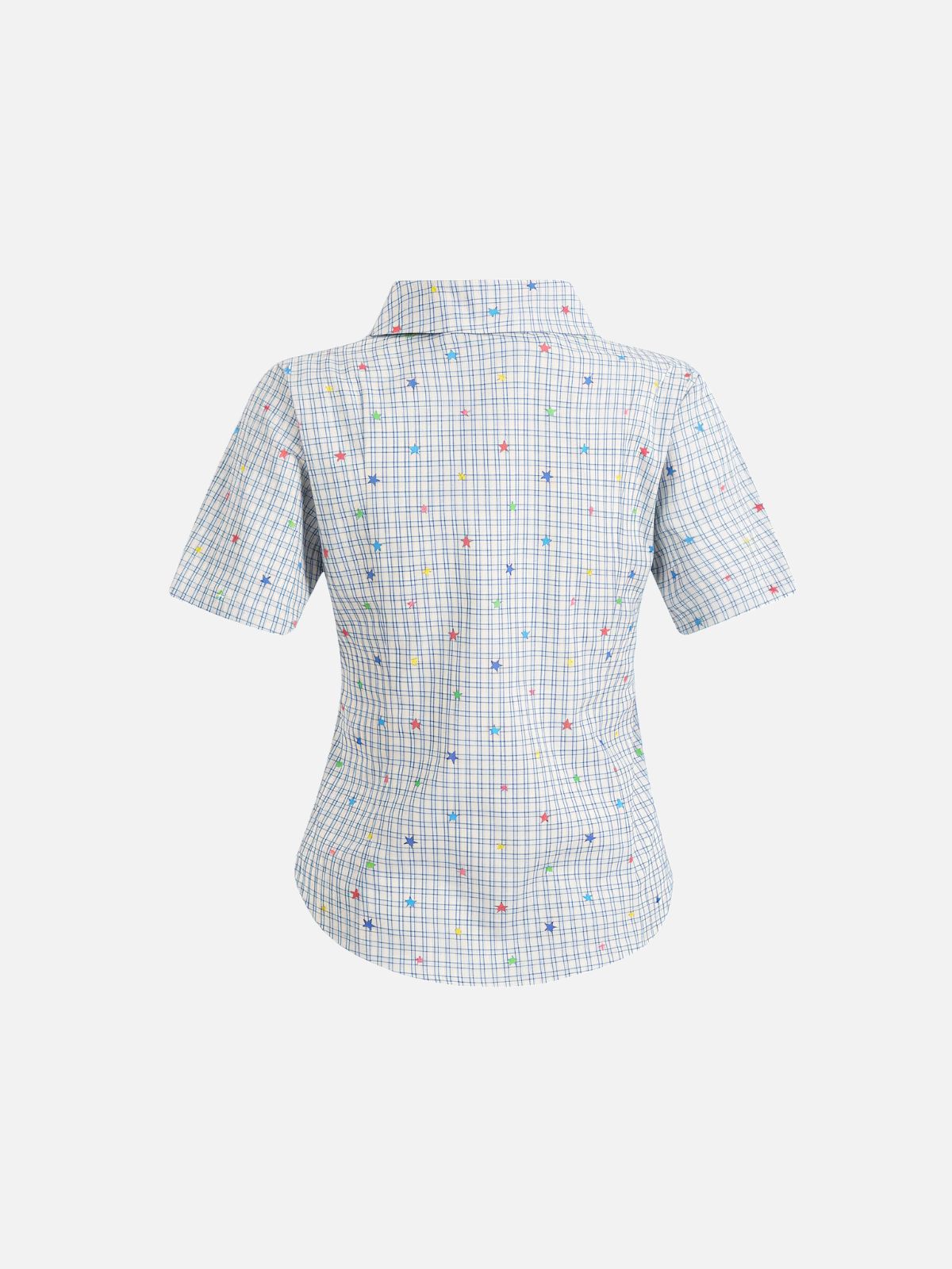 Haaura Star Charm Short Sleeve Shirt