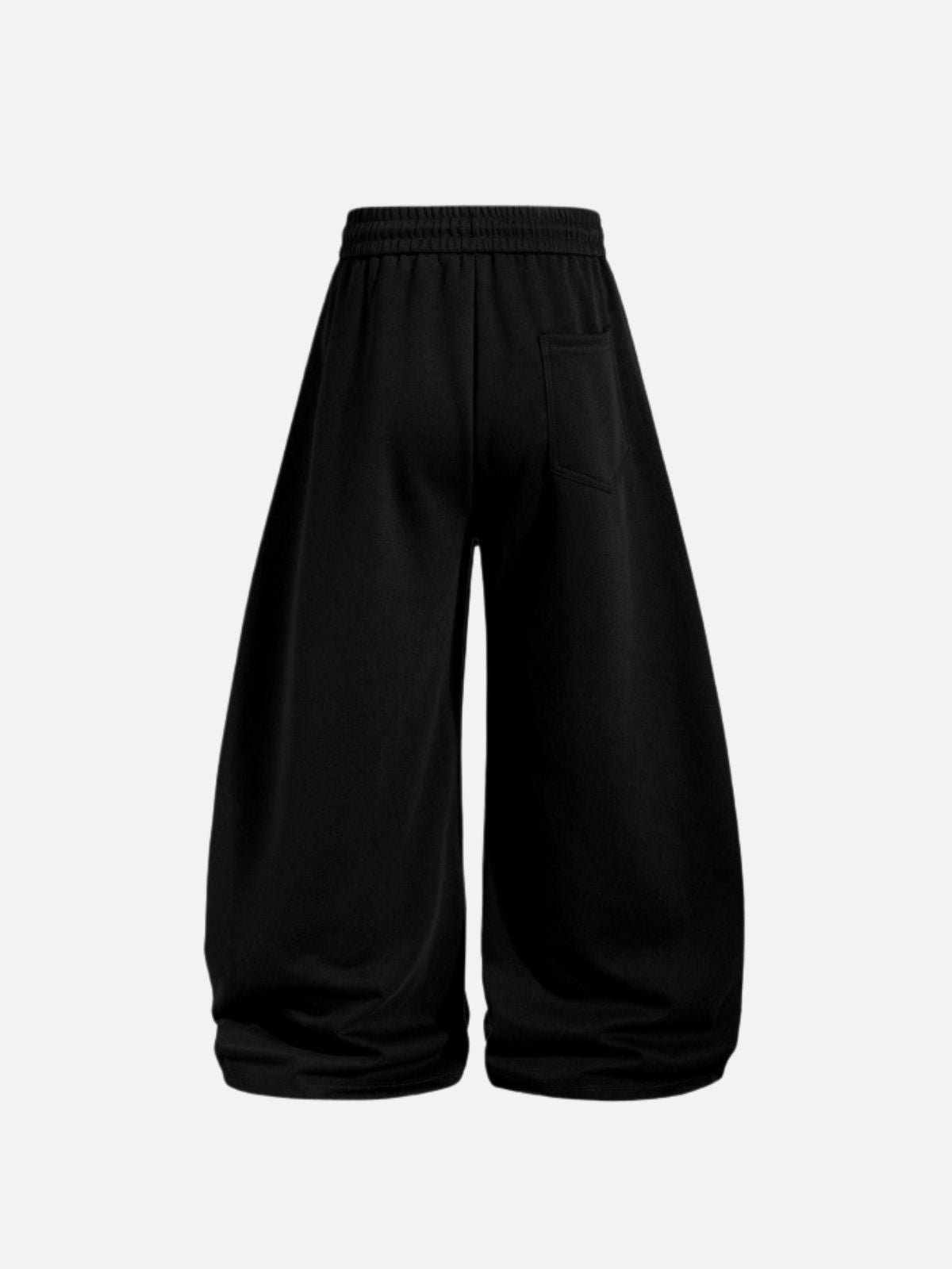 Haaura Camo Number Patch Drawstring Baggy Sweatpants