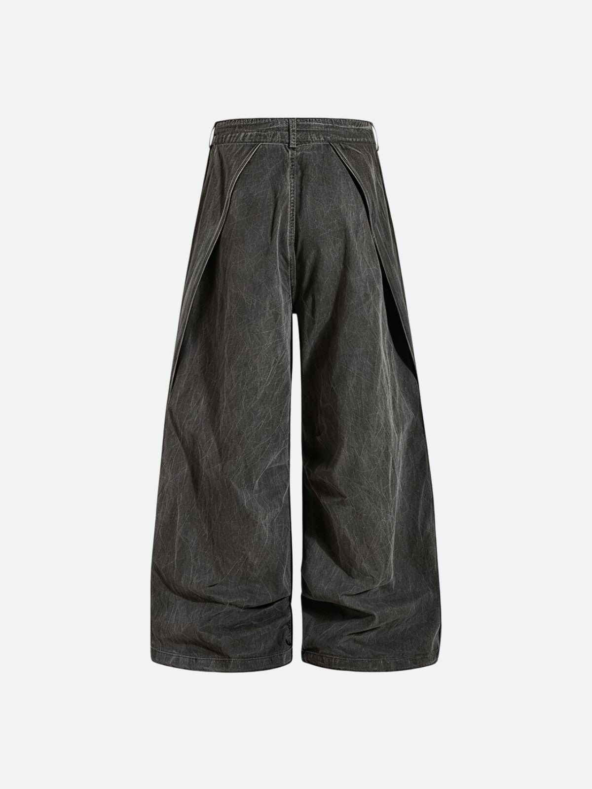 Haaura Baggy Vintage Washed Cargo Jeans