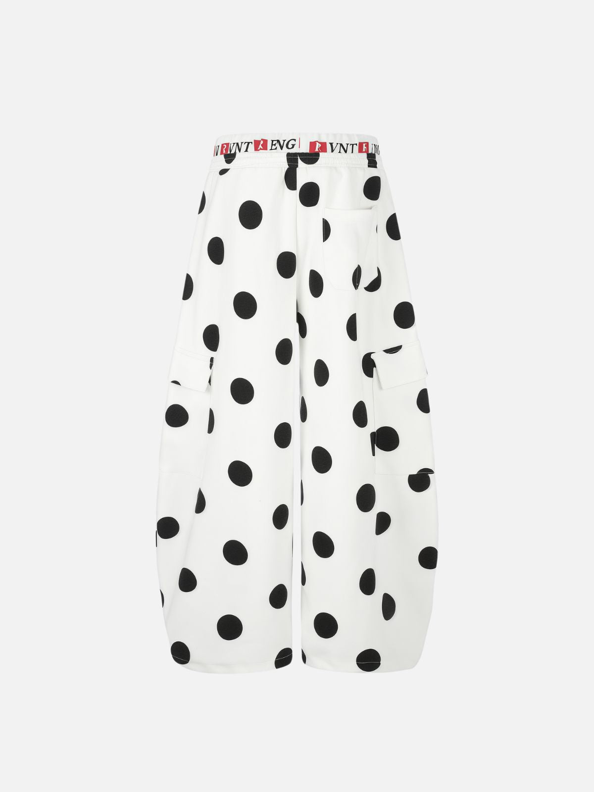 Haaura Baggy Polka Dot Cargo Pants