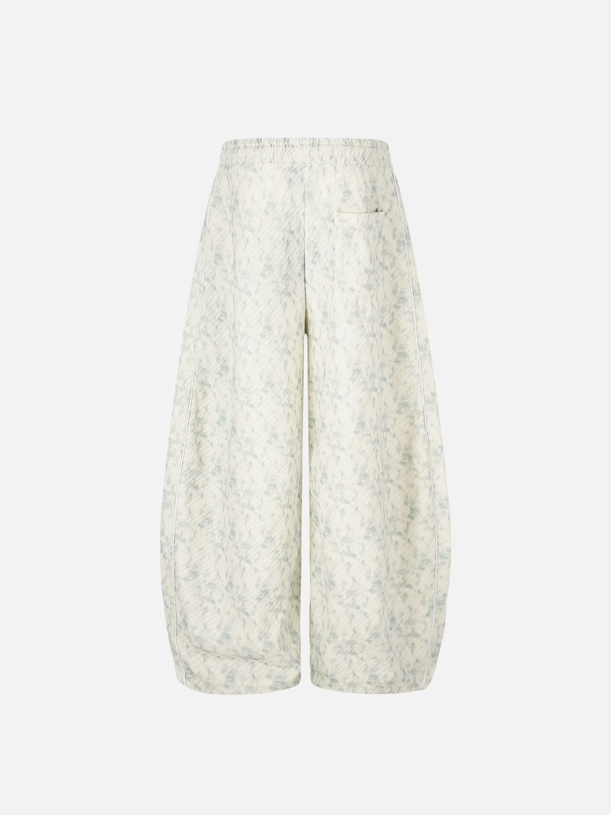 Haaura Speckled Script Graphic Sweatpants