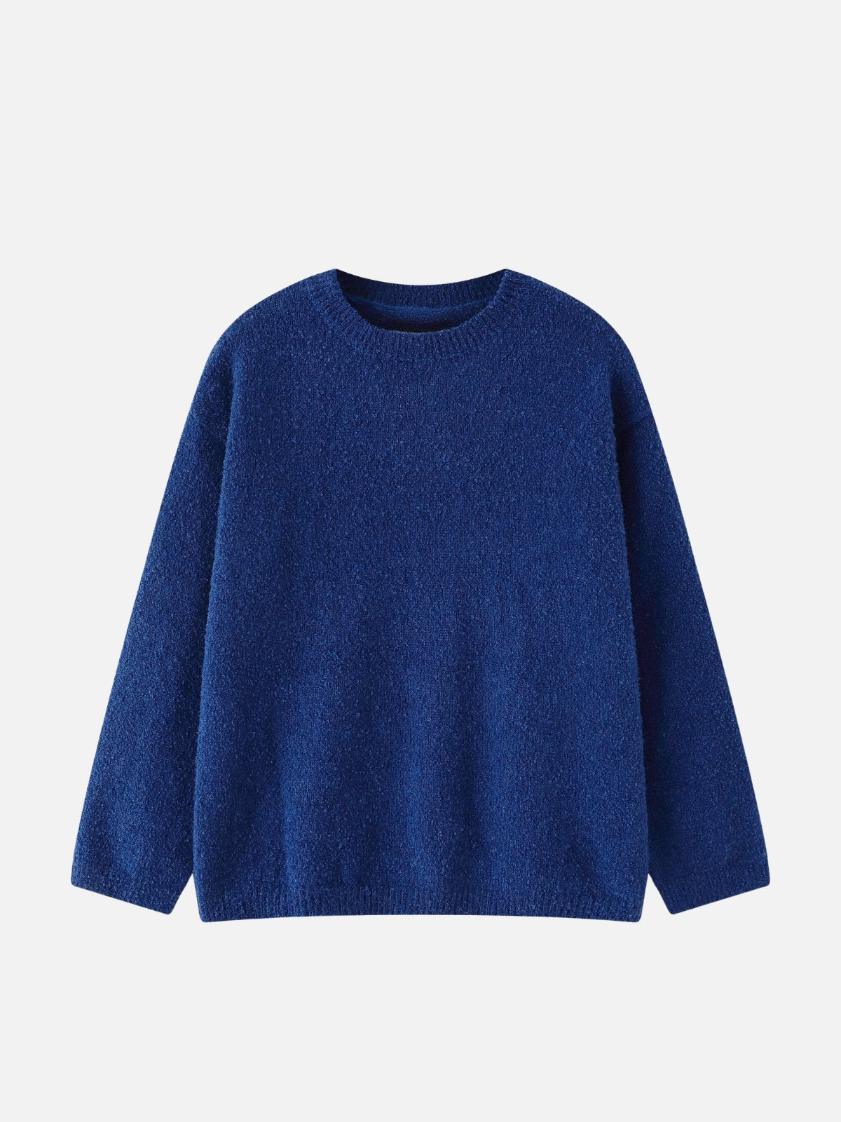 Haaura Solid Crewneck Knit Sweater