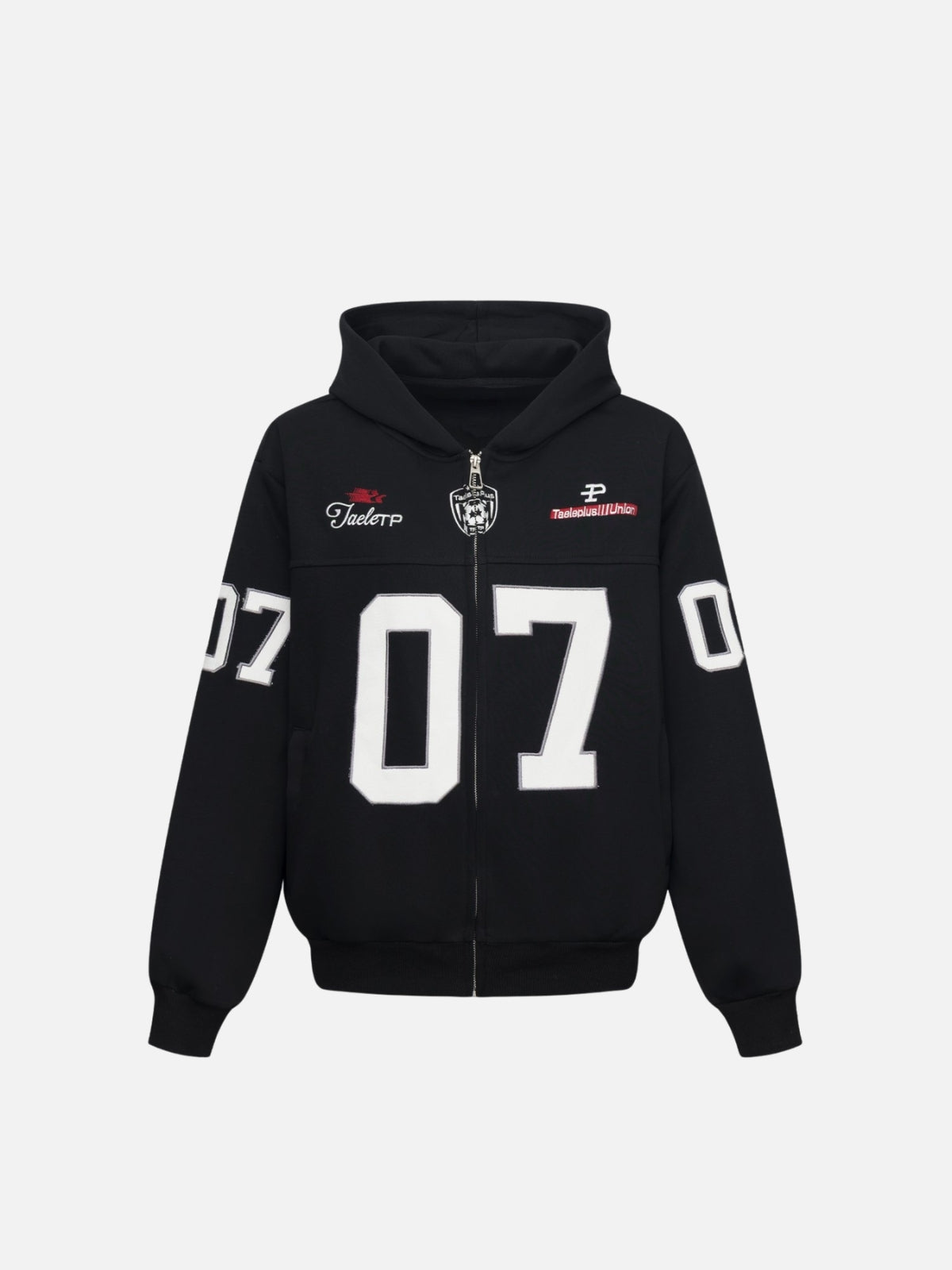 Haaura 07 Graphic Zip Up Hoodie