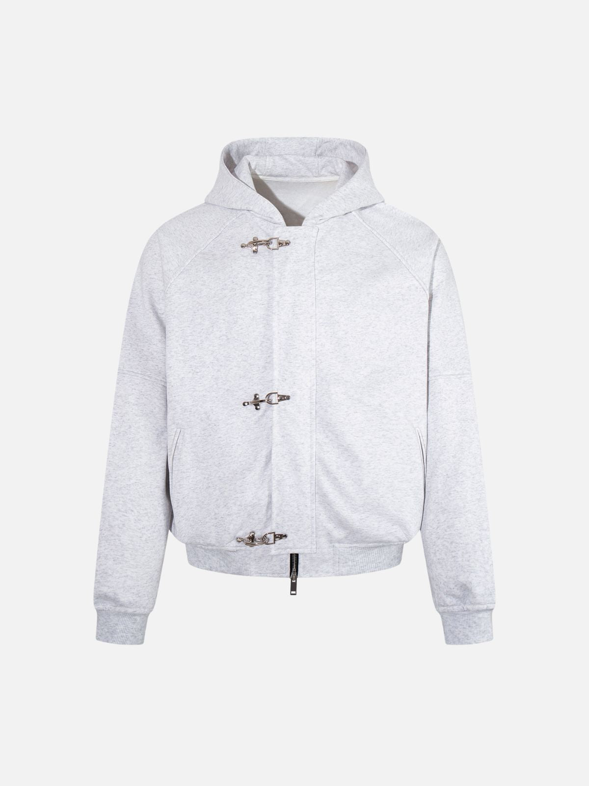 Haaura Fireman Clasp Hooded Jacket