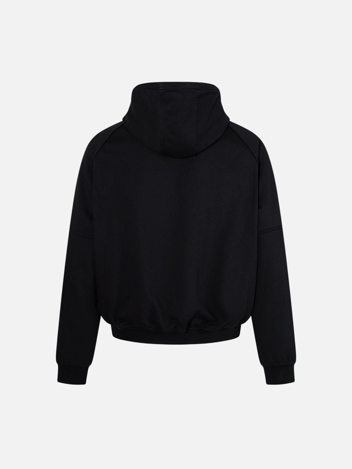 Haaura Fireman Clasp Hooded Jacket