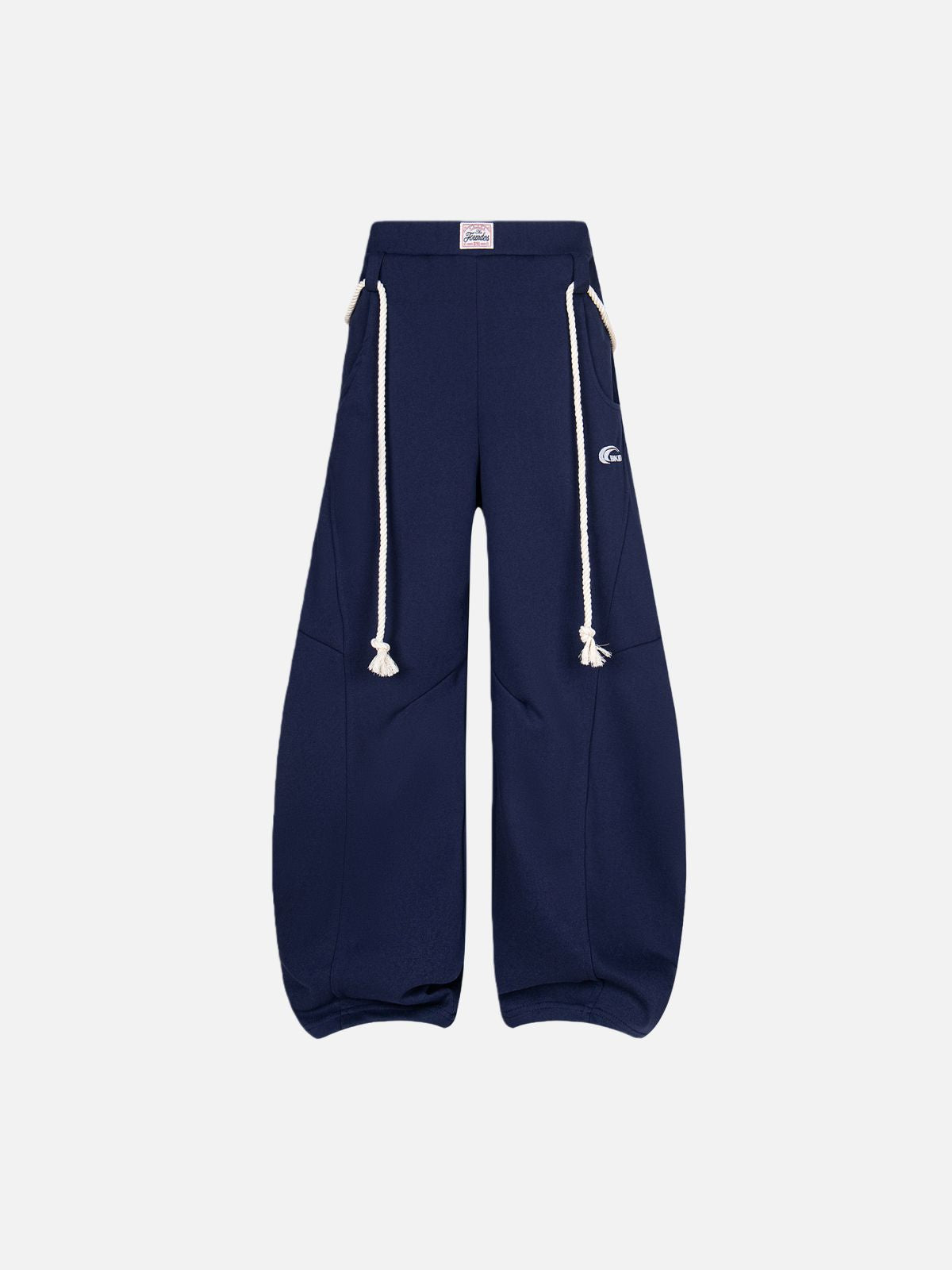 Haaura Drawstring Wide-Leg Pants
