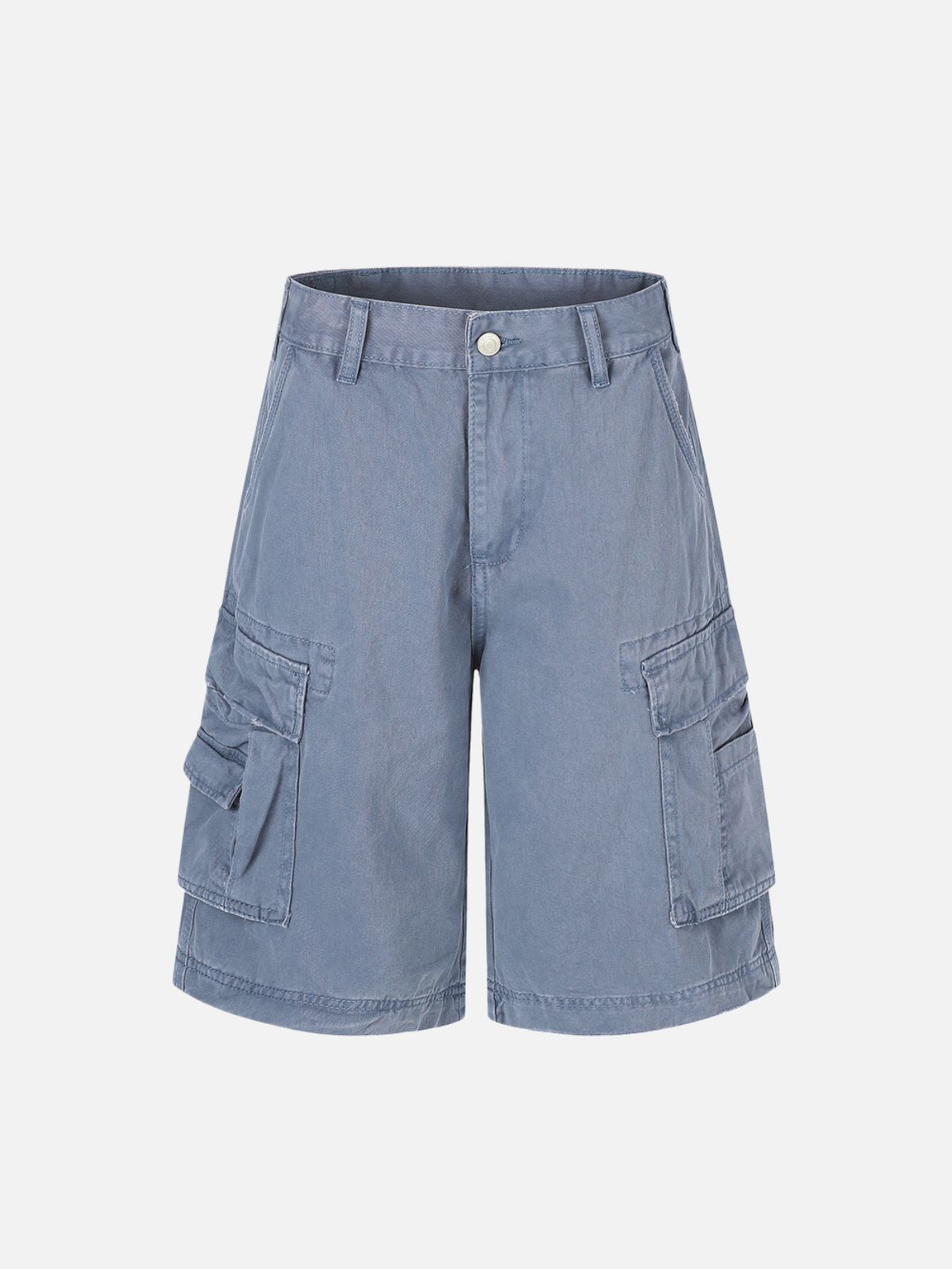 Haaura Washed Cargo Pocket Baggy Shorts