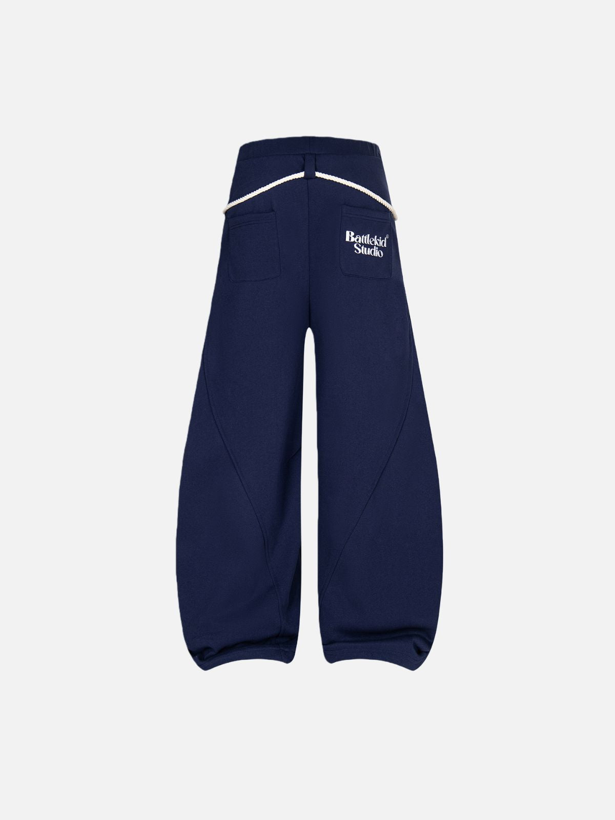 Haaura Drawstring Wide-Leg Pants