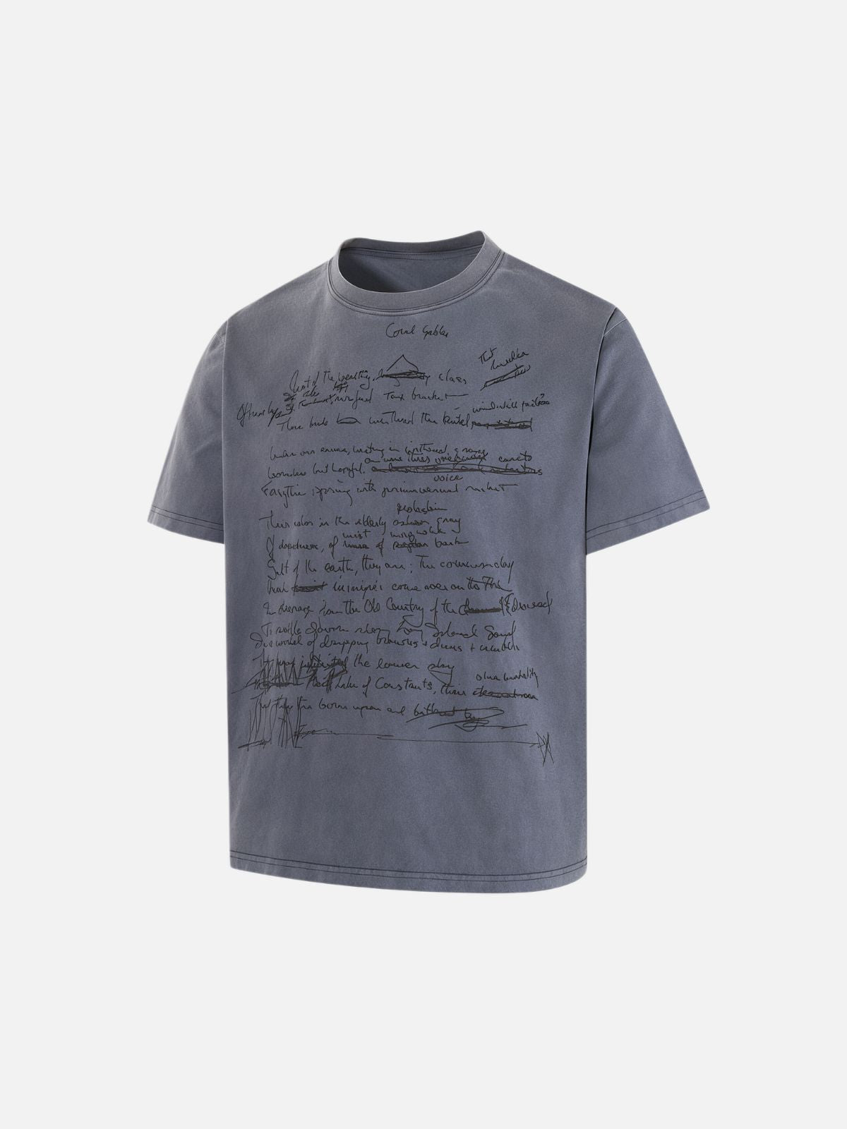 Haaura Script Graphic Tee