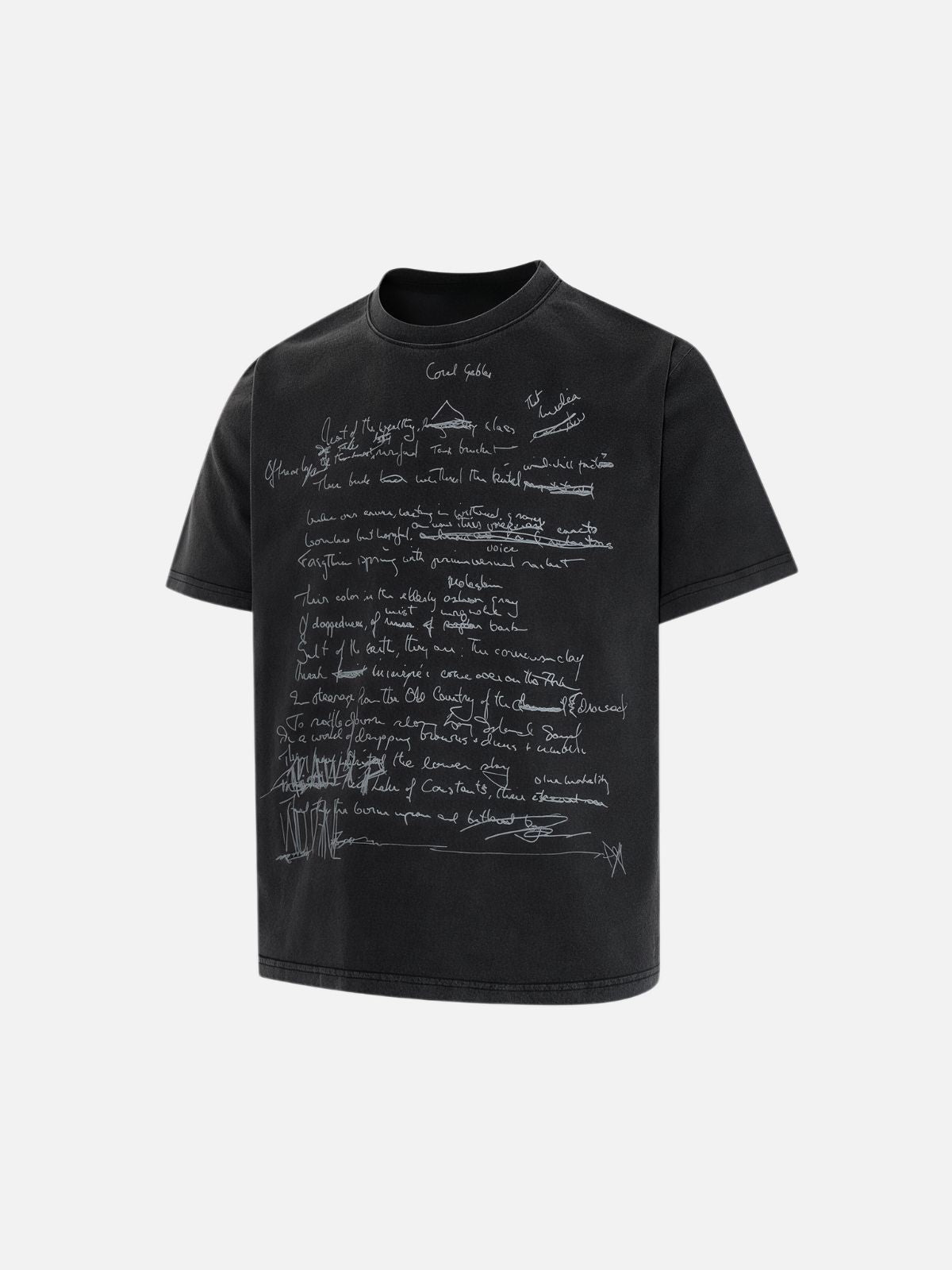 Haaura Script Graphic Tee