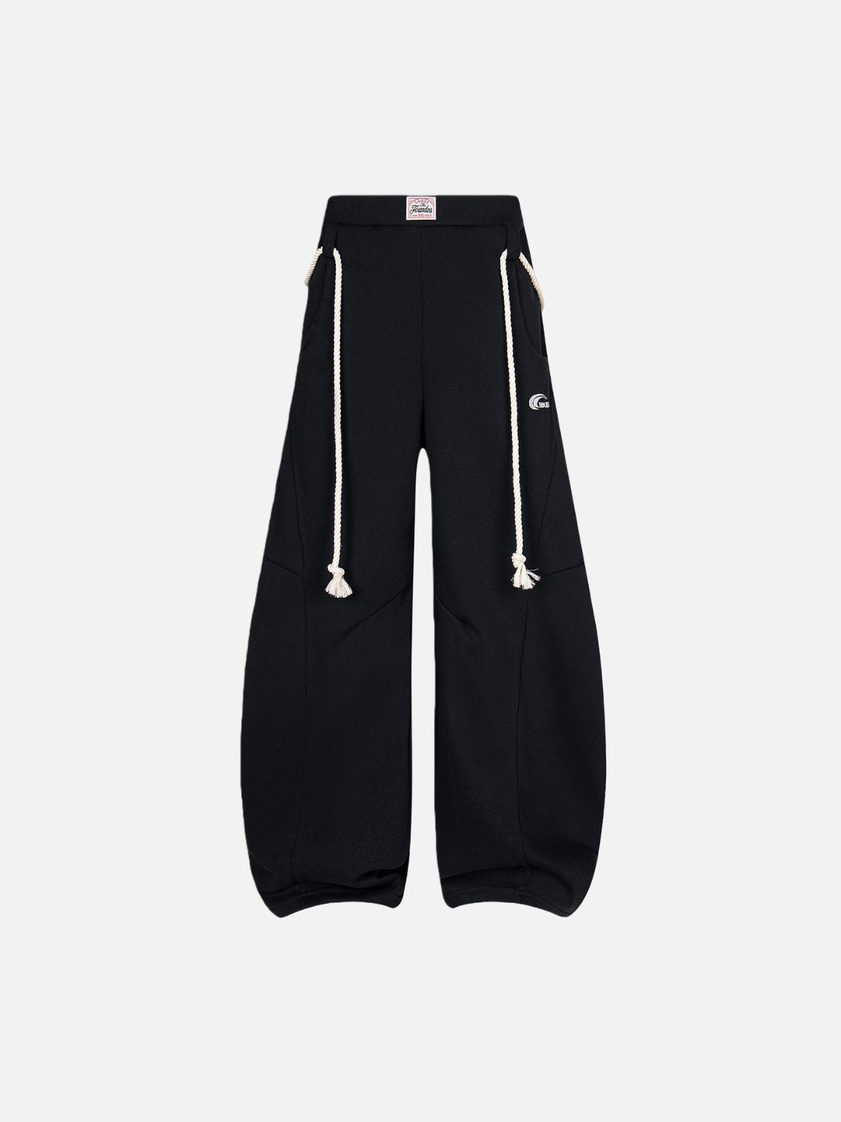 Haaura Drawstring Wide-Leg Pants