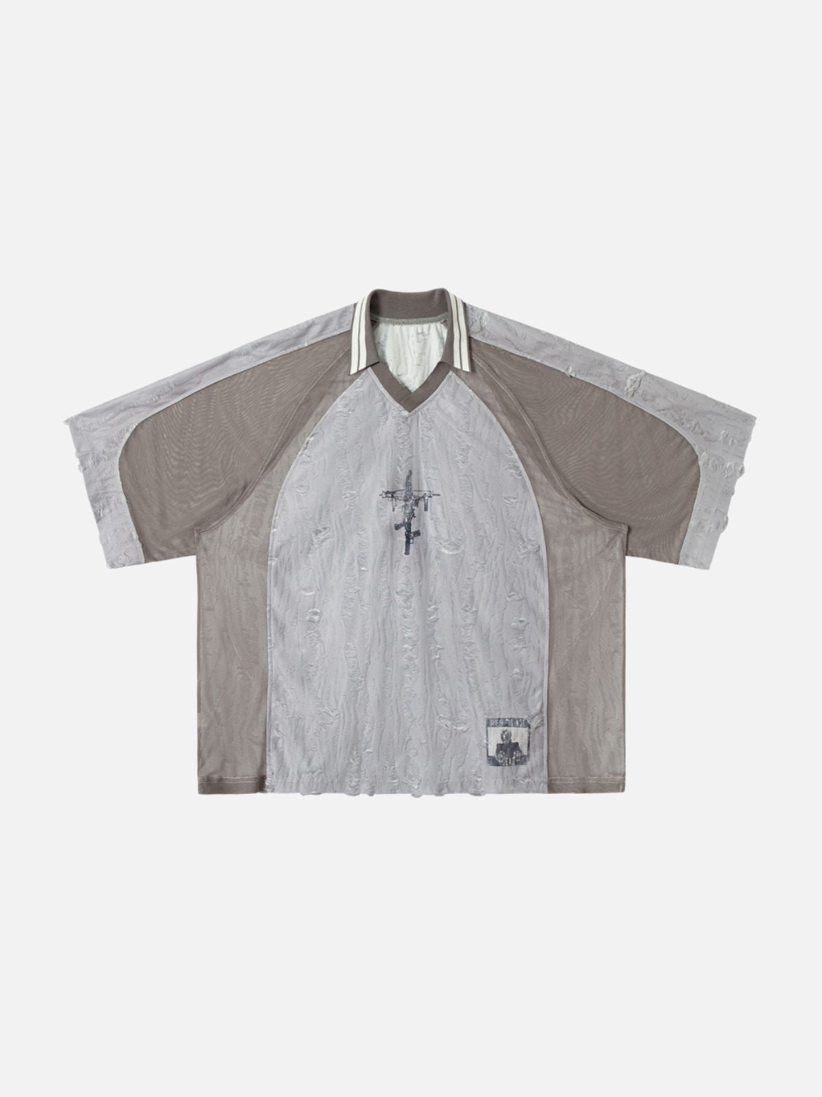 Haaura Textured Raglan Sport Tee