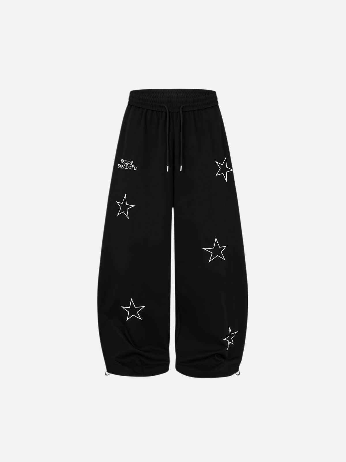 Haaura Star Graphic Baggy Sweatpants