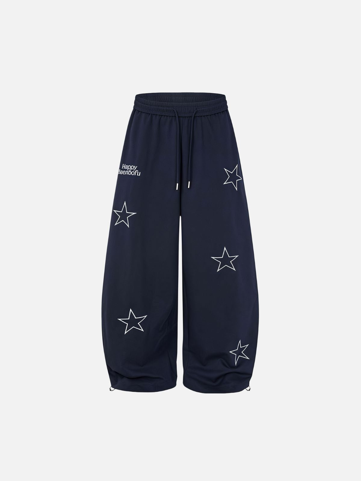 Haaura Star Graphic Baggy Sweatpants
