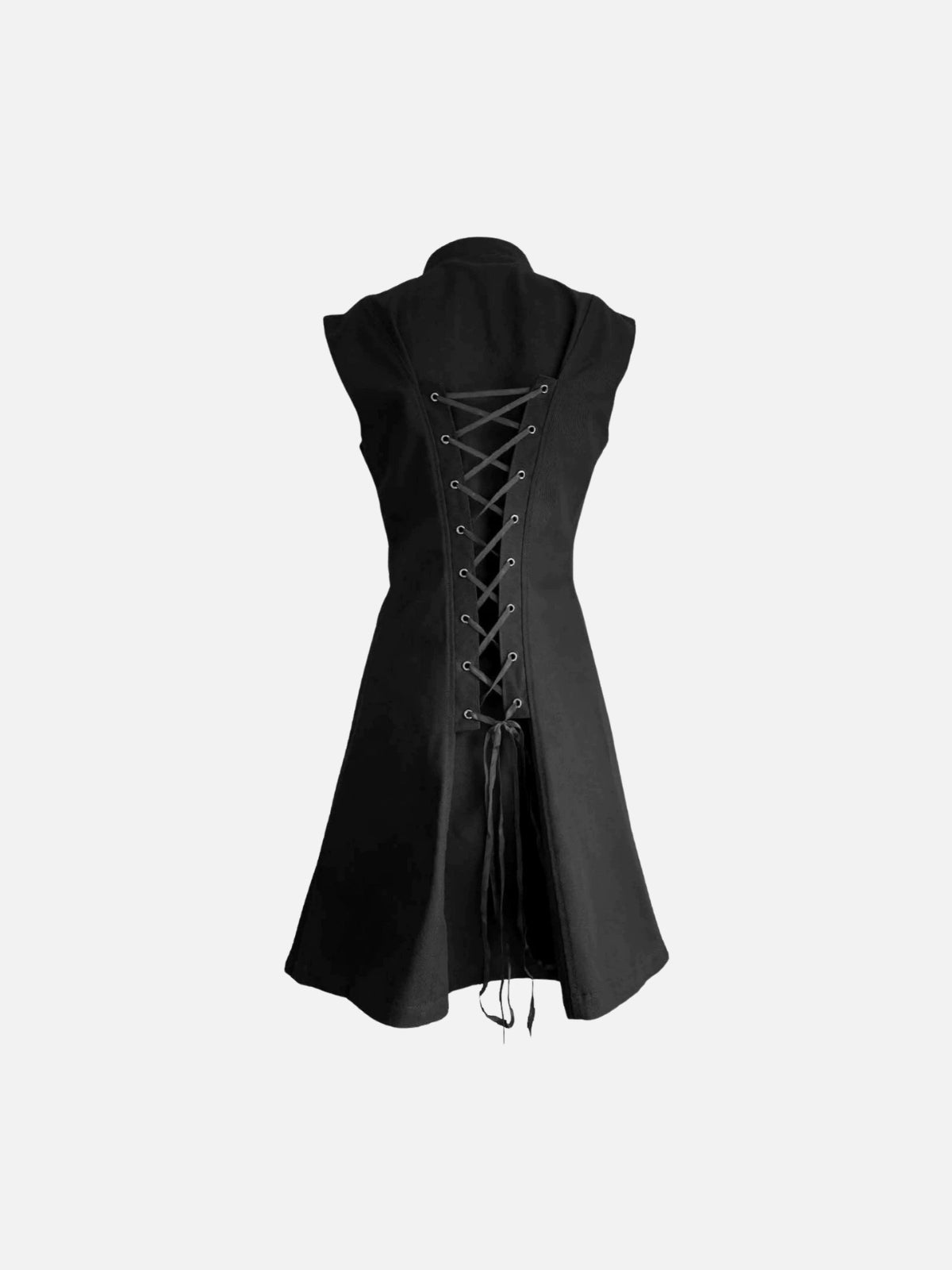 Haaura Fireman Clasp Sleeveless Dress