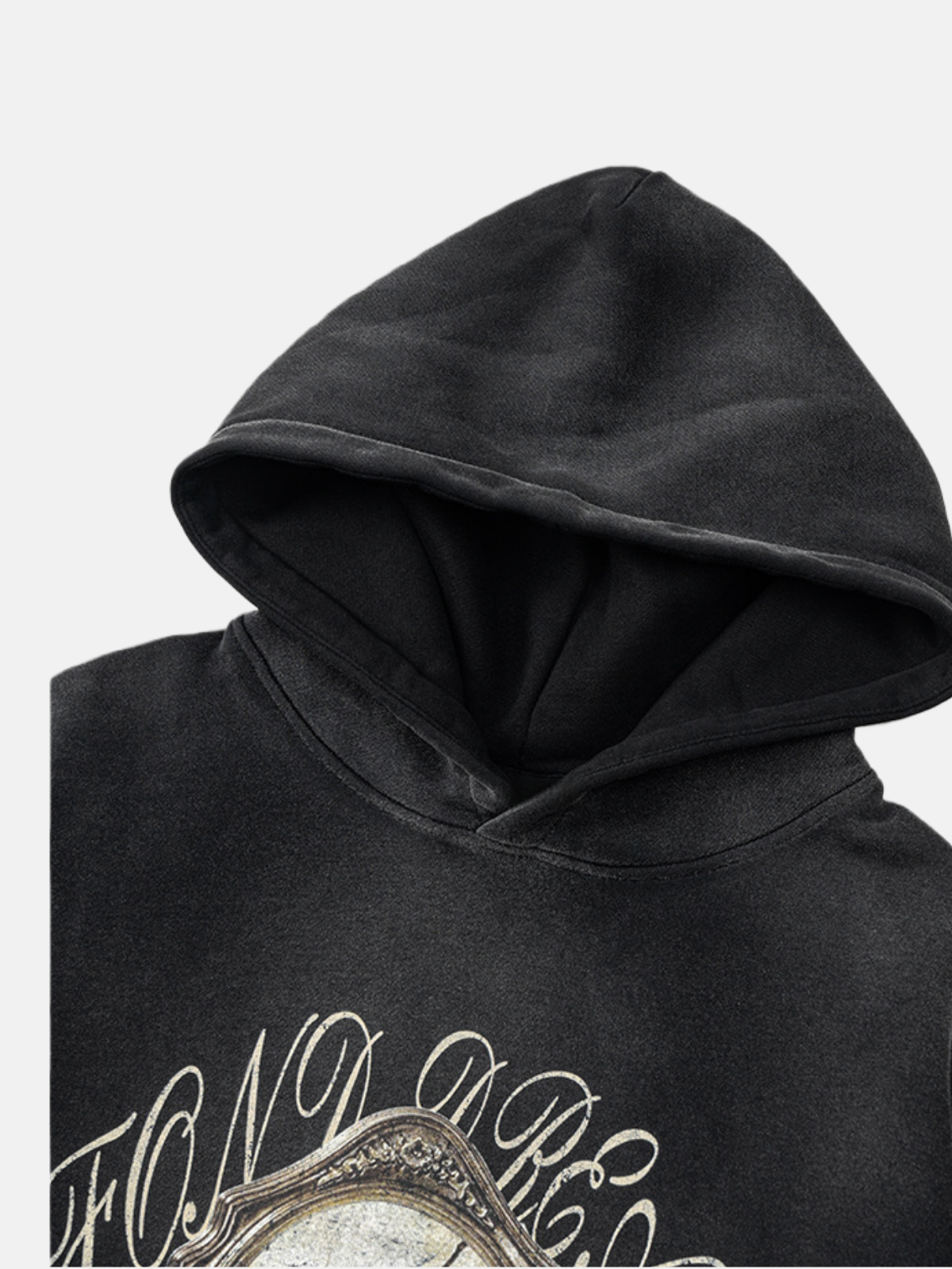 Haaura “Fav Aream” Retro Graphic Hoodie