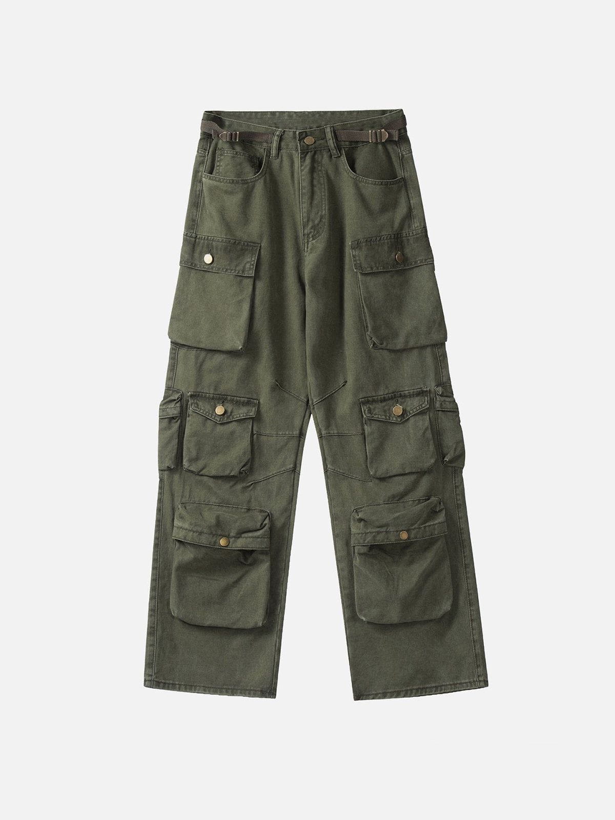 Haaura Vintage Multi-pocket Cargo Pants