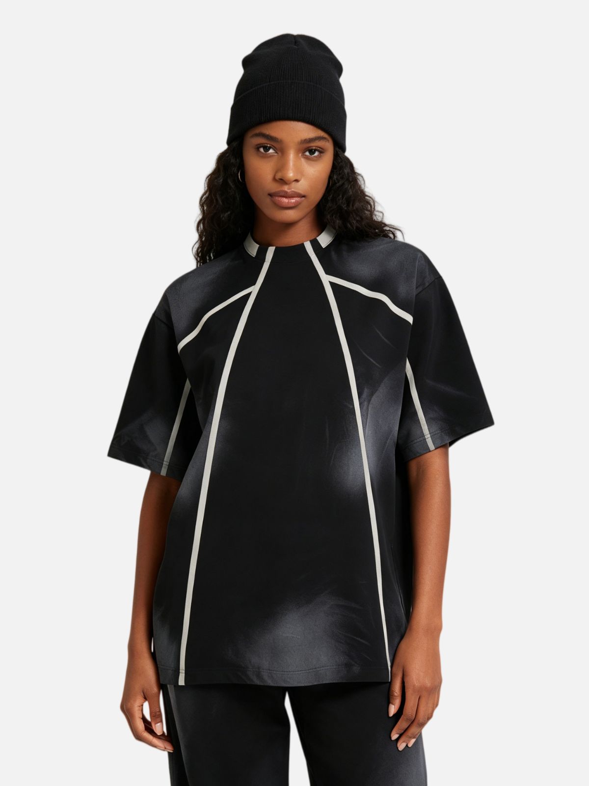 Haaura Deconstructed Spliced Shirt