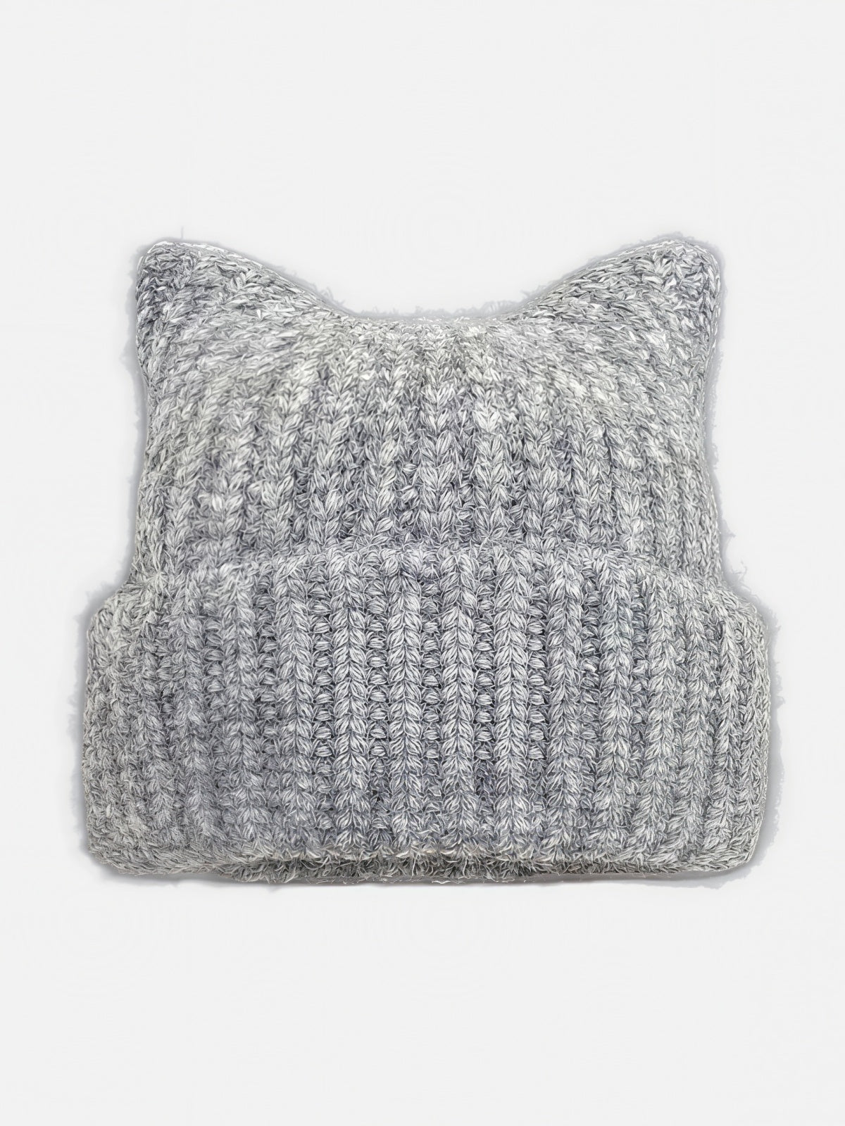 Fluffy Cat Ear Beanie