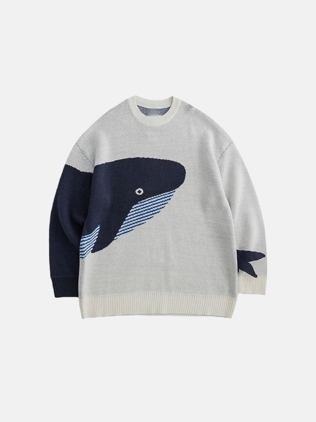 Haaura "The Loneliest Whale" Knit Sweater