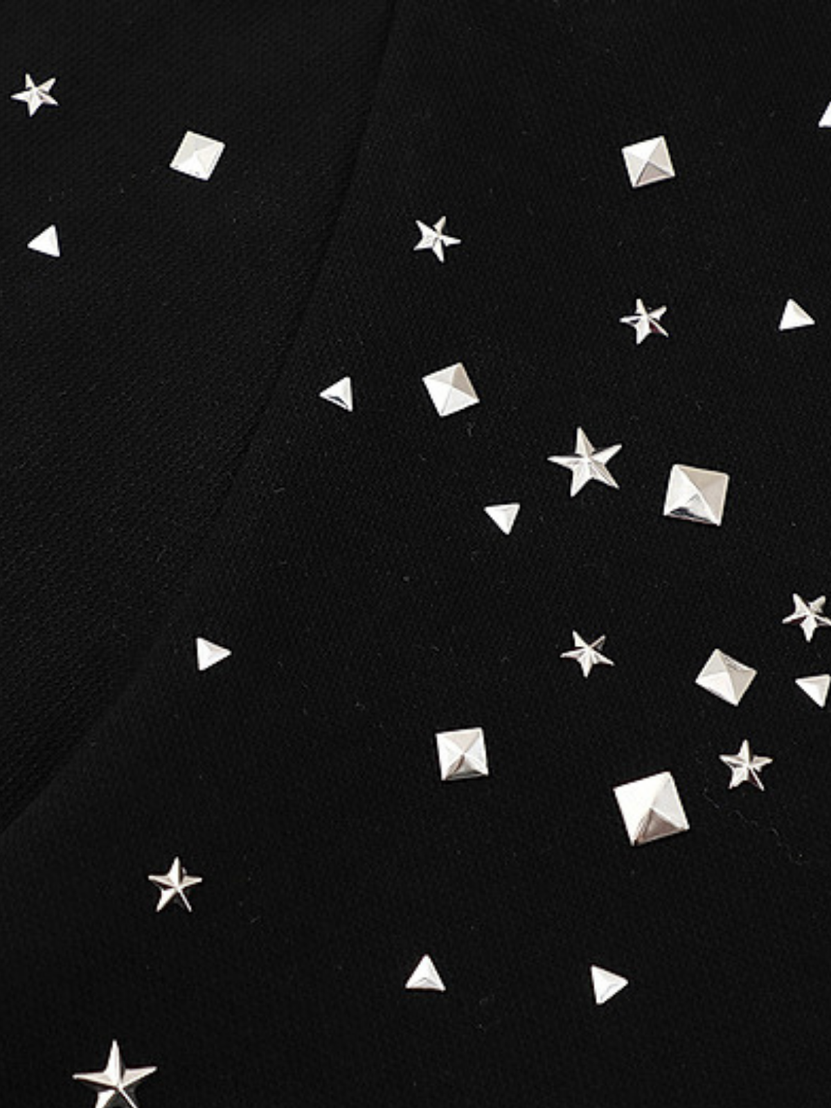 Haaura Star Studded Polo Tee
