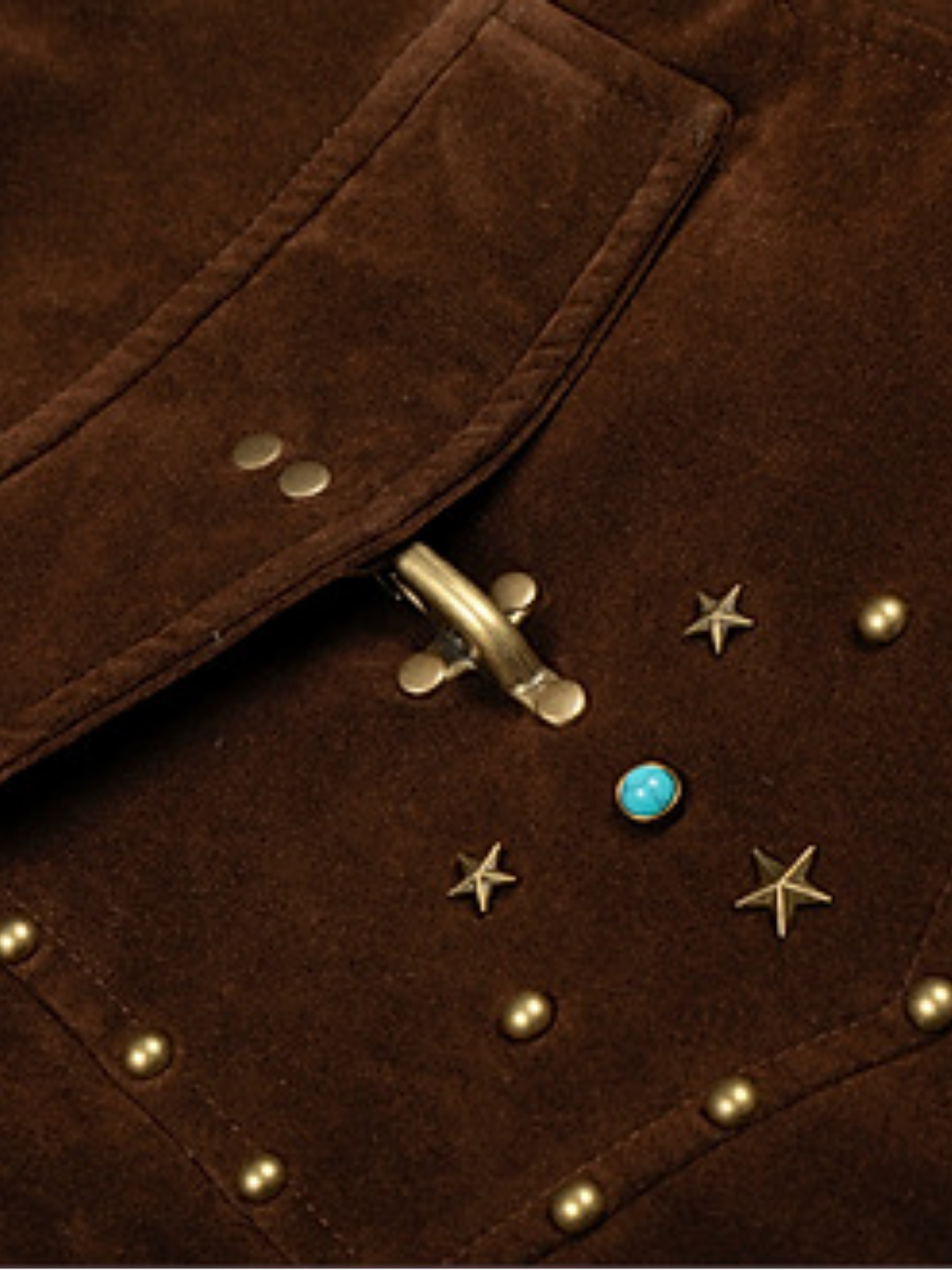 Haaura Studded Down Jacket
