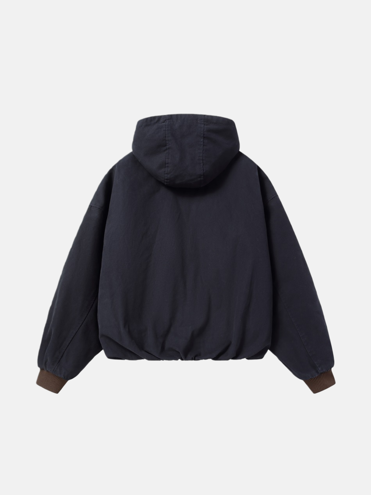 Haaura Plush-Lined Zip Hooded Jacket