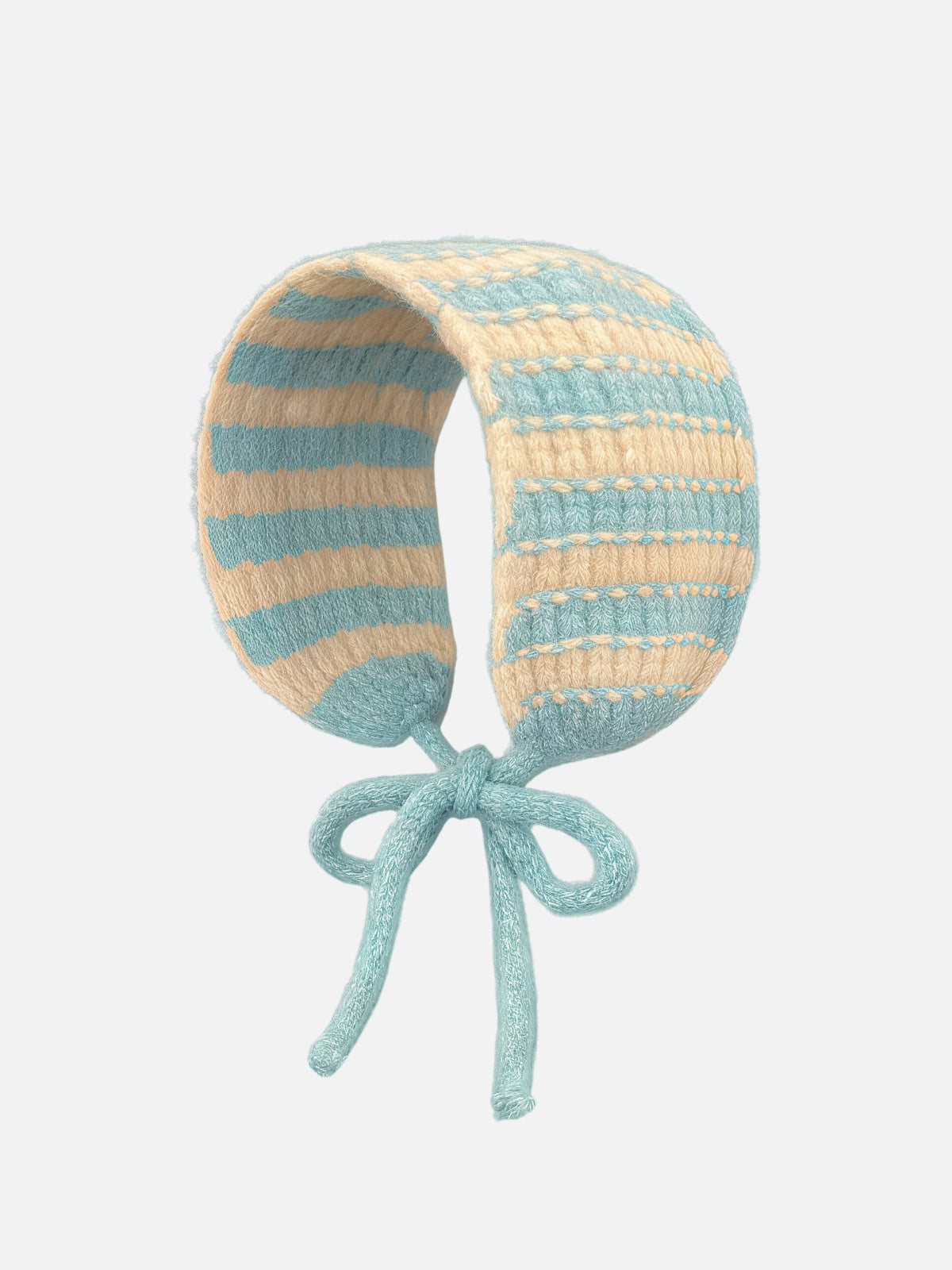 Stripe Tie Headband
