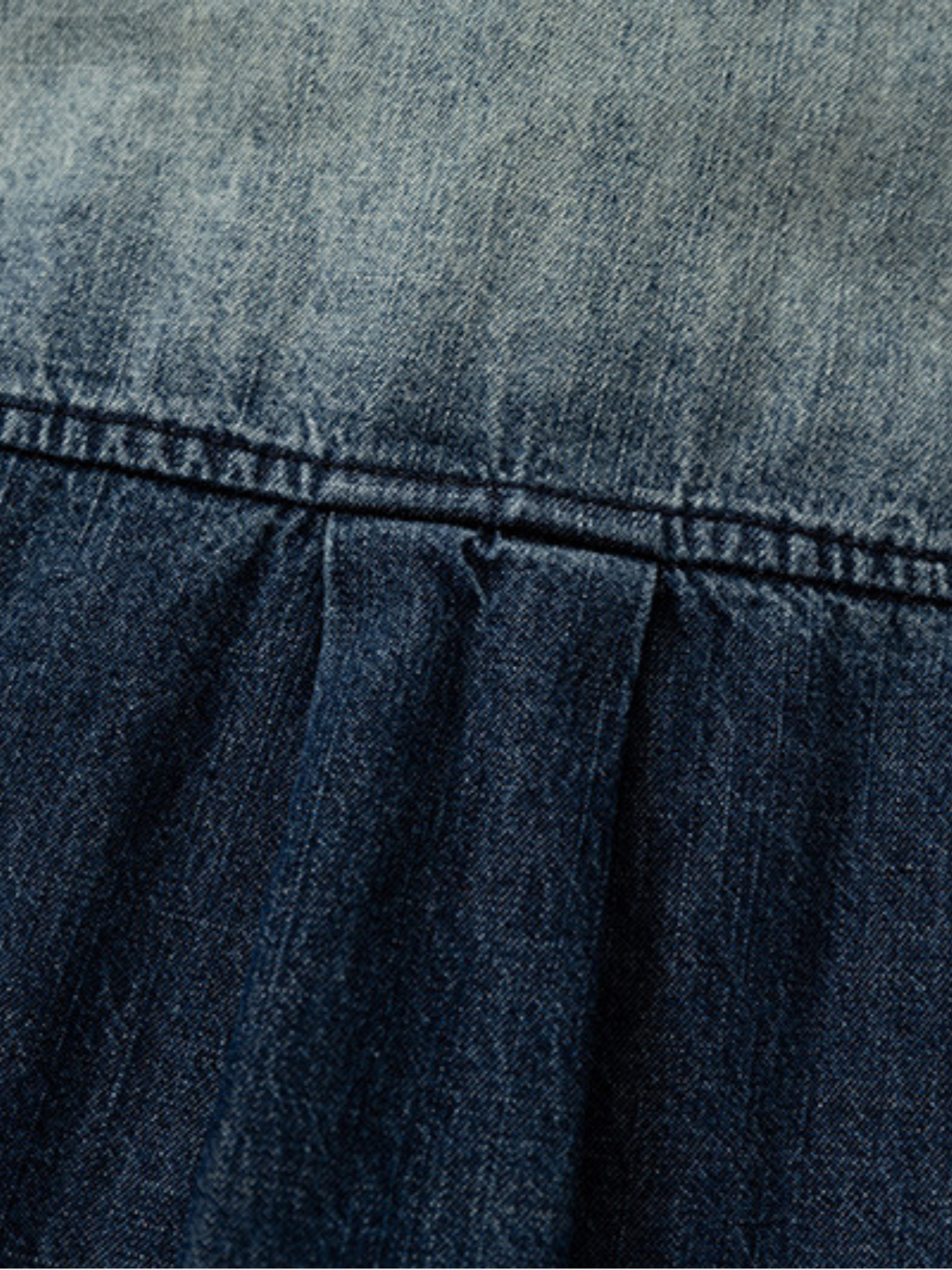 Haaura Utility Style Denim Shirt