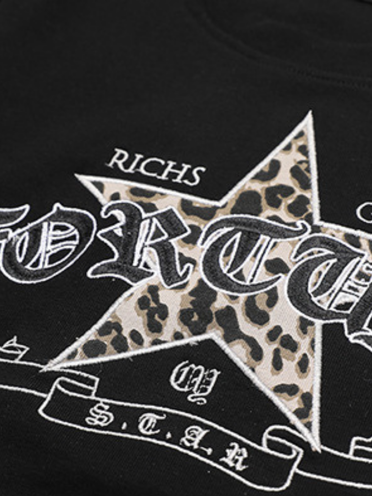 Haaura Leopard Fortune Graphic Tee