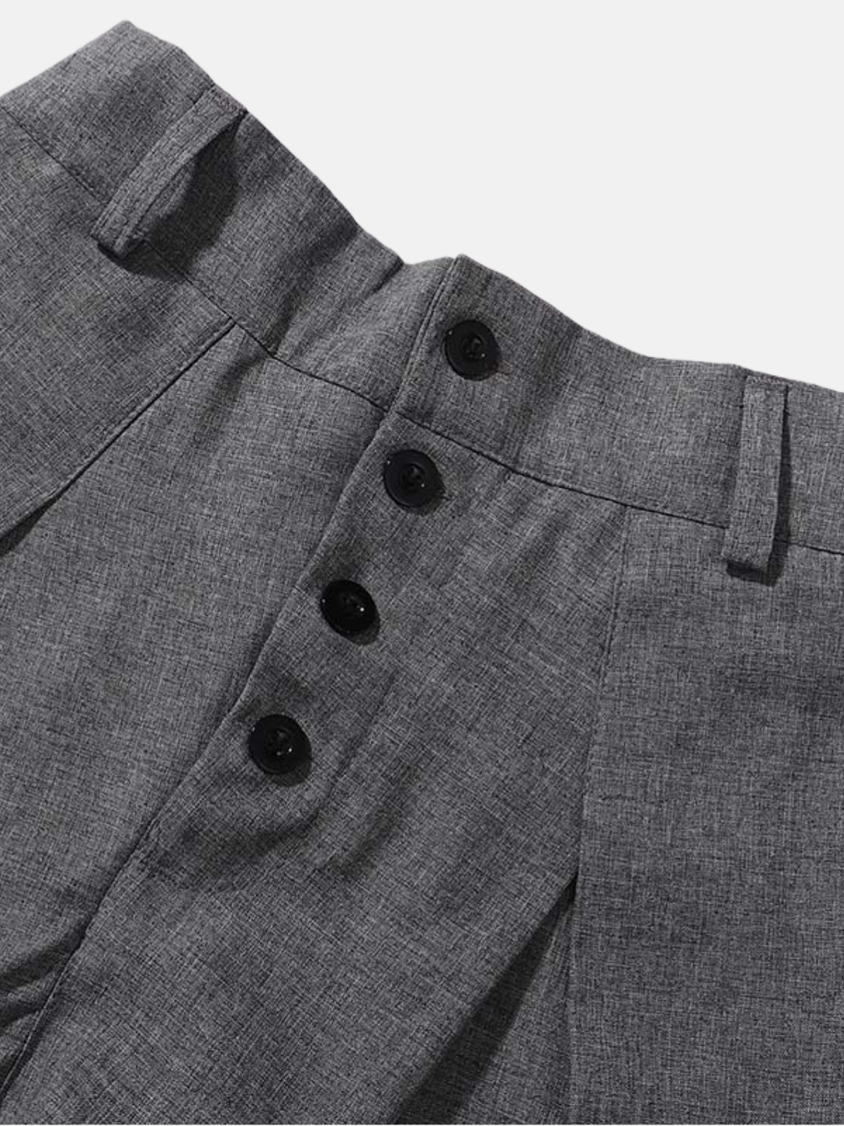 Haaura Pleated Baggy Barrel Pants