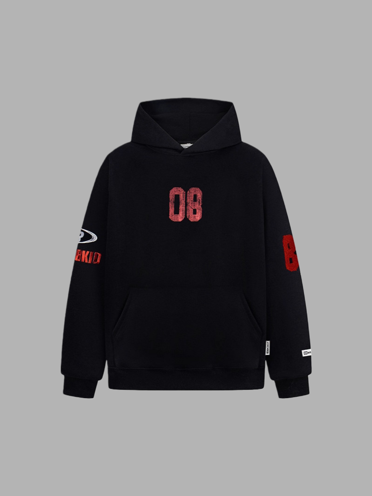Haaura Blurring 08 Pullover Hoodie