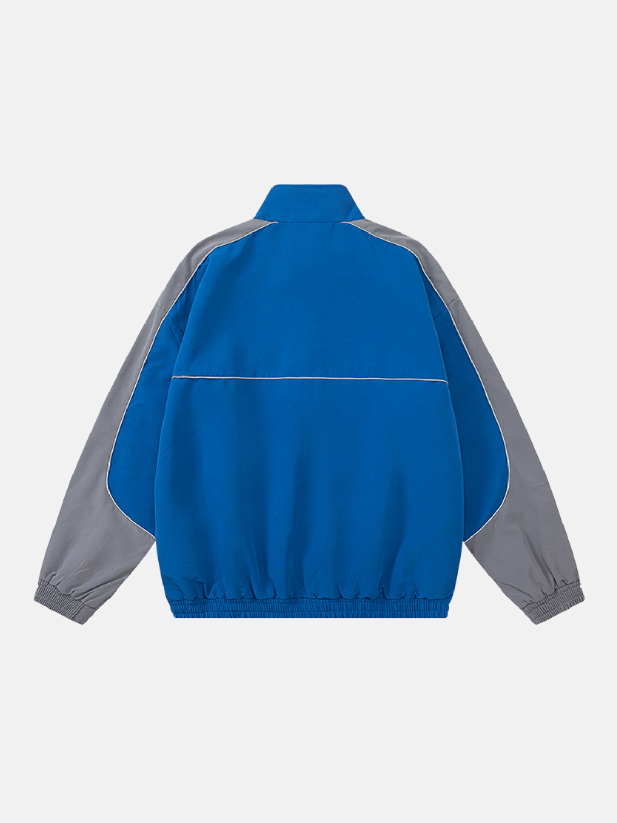 Haaura Panel Star Graphic Zip-Up Jacket