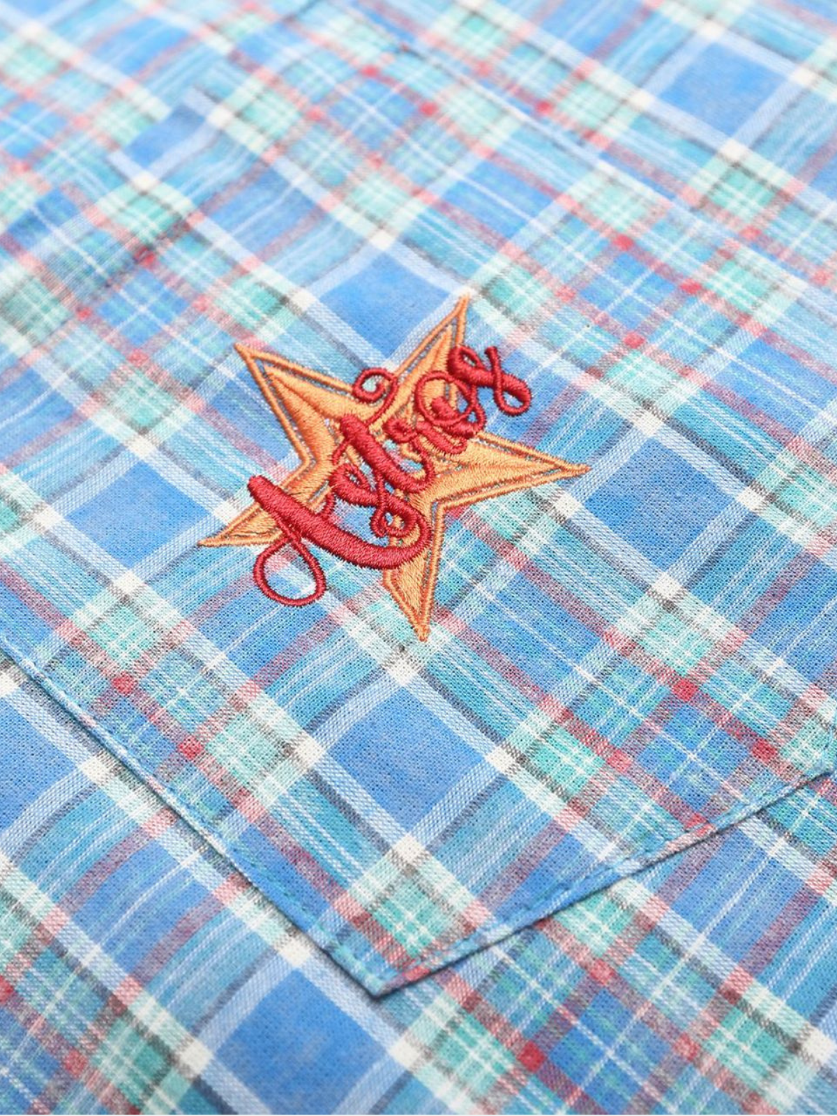 Haaura Plaid Star Shirt