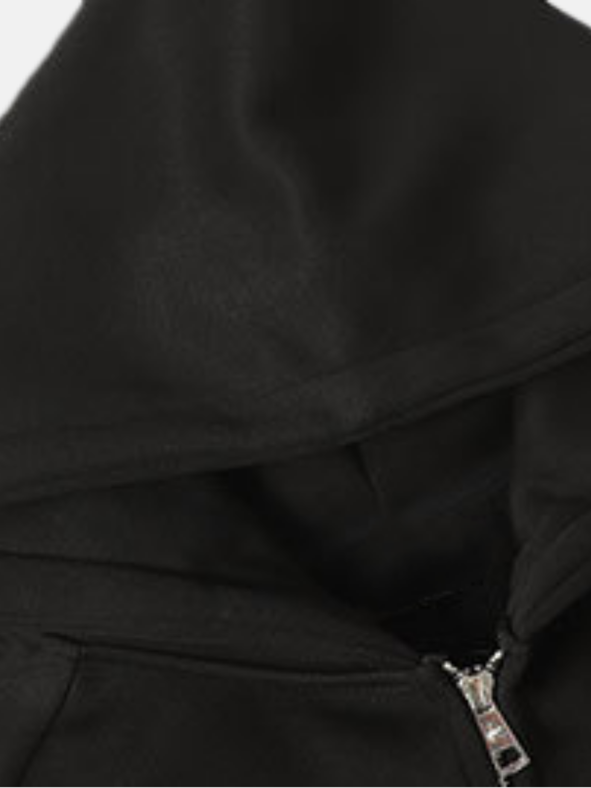 Haaura Scroll Stud Hoodie