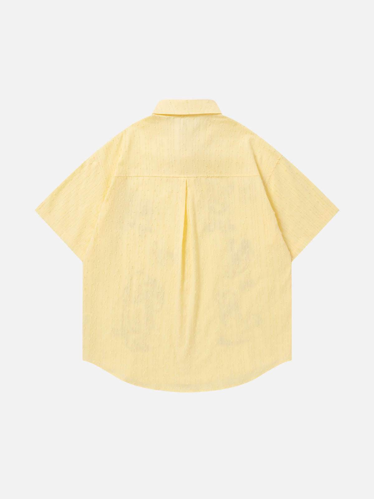 Haaura Line Art Dog Tie Neck Shirt