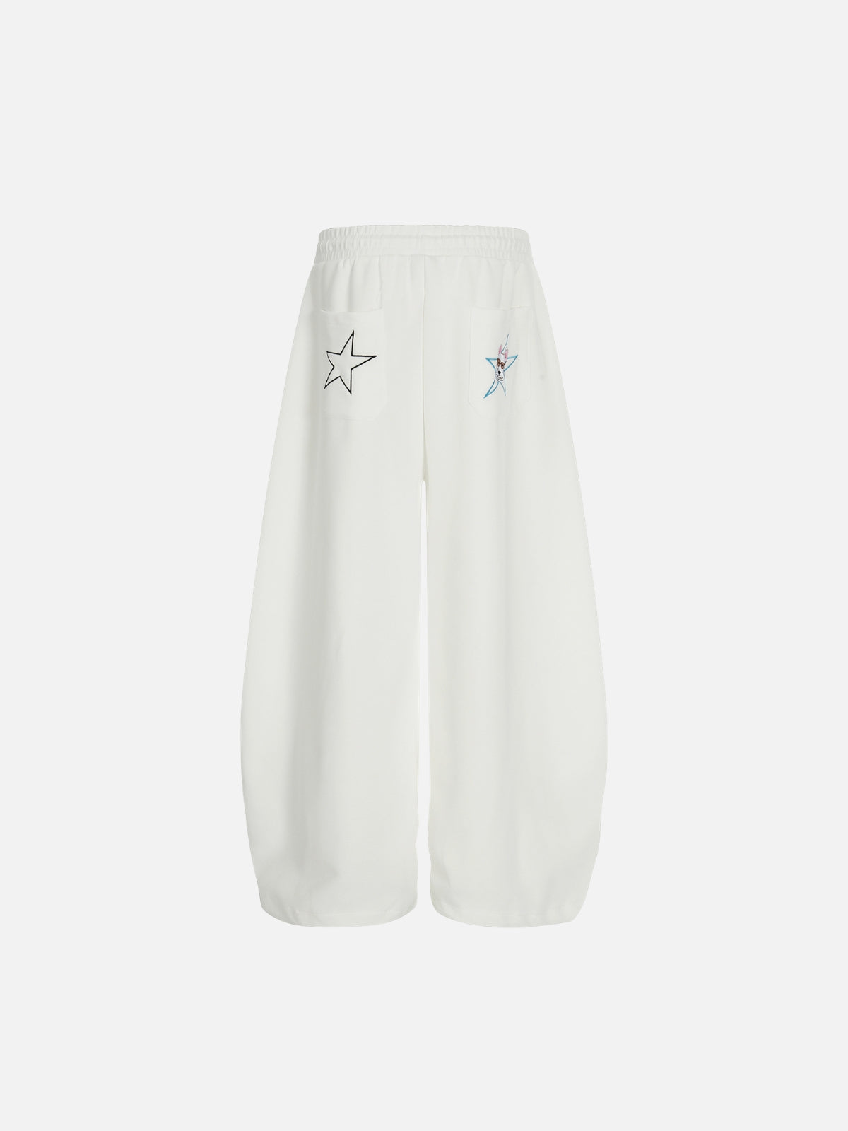 Haaura Dog Star Graphic Baggy Sweatpants
