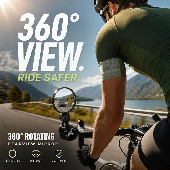 360° Rotating Rearview Mirror(1 Set 2 Pcs)