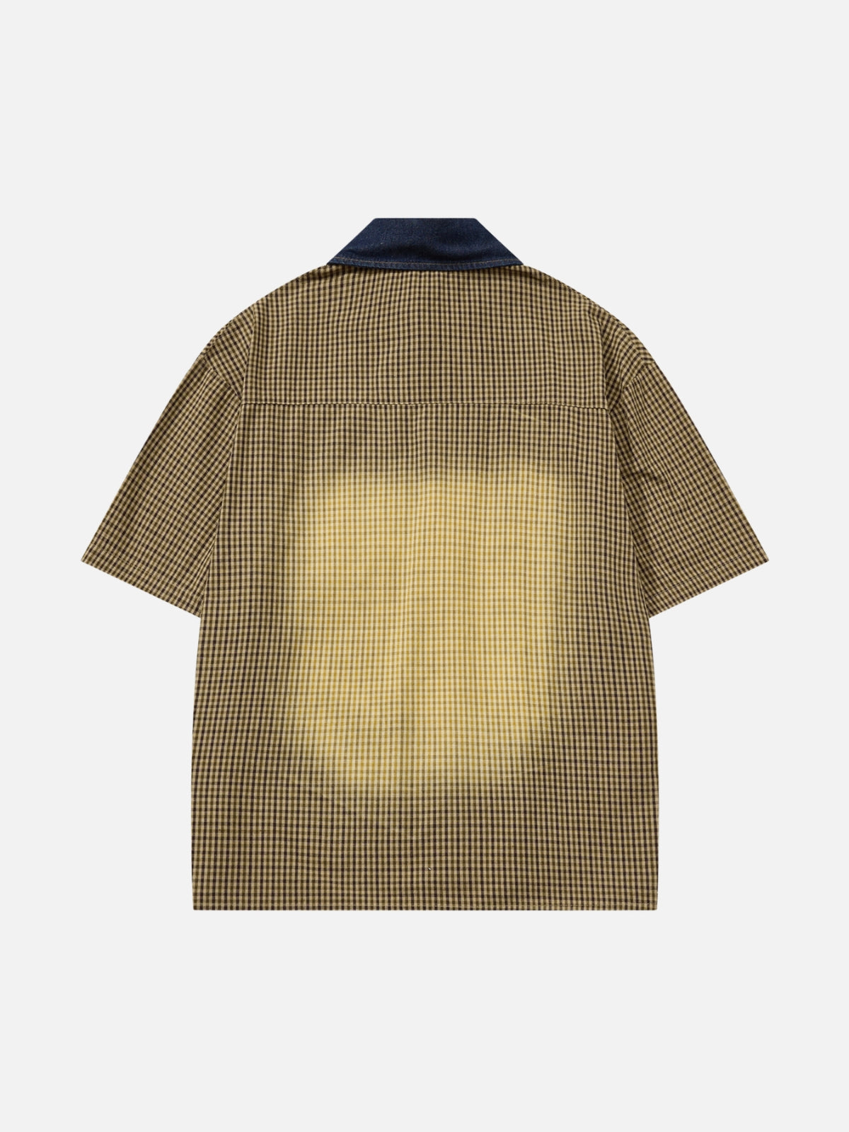 Haaura Racing Graphic Contrast Collar Shirt