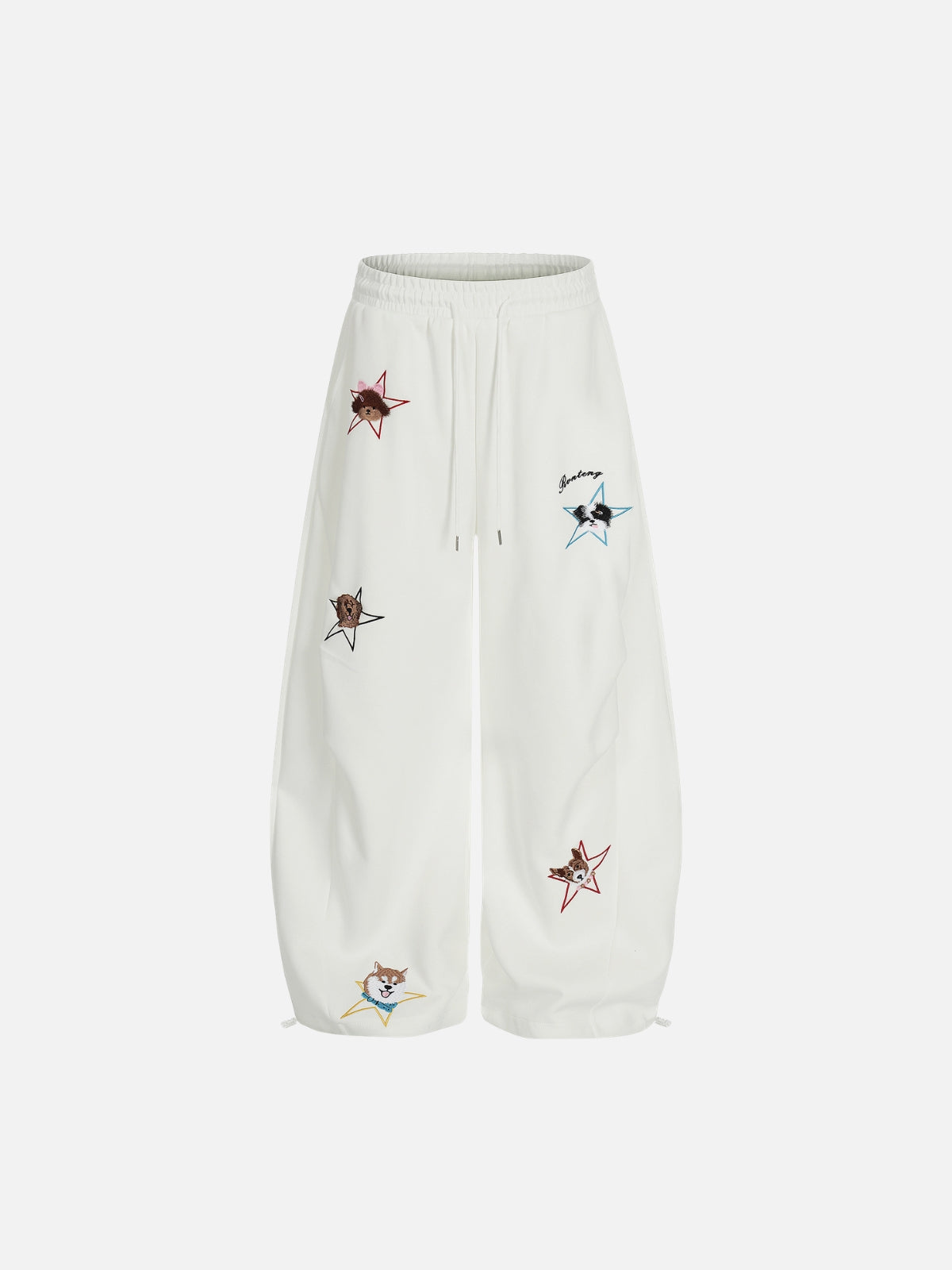 Haaura Dog Star Graphic Baggy Sweatpants