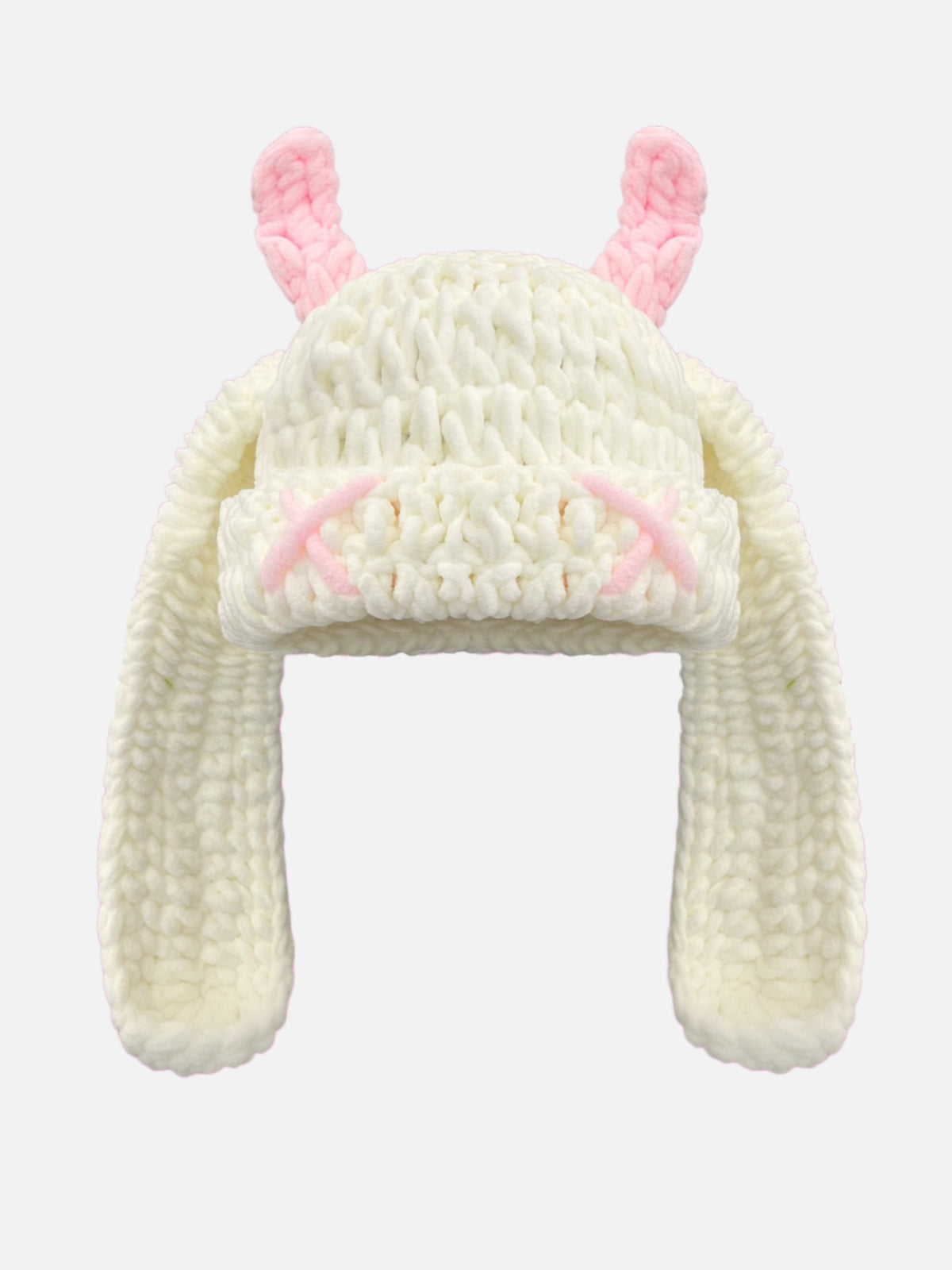 Devil Horns X Eyes Beanie