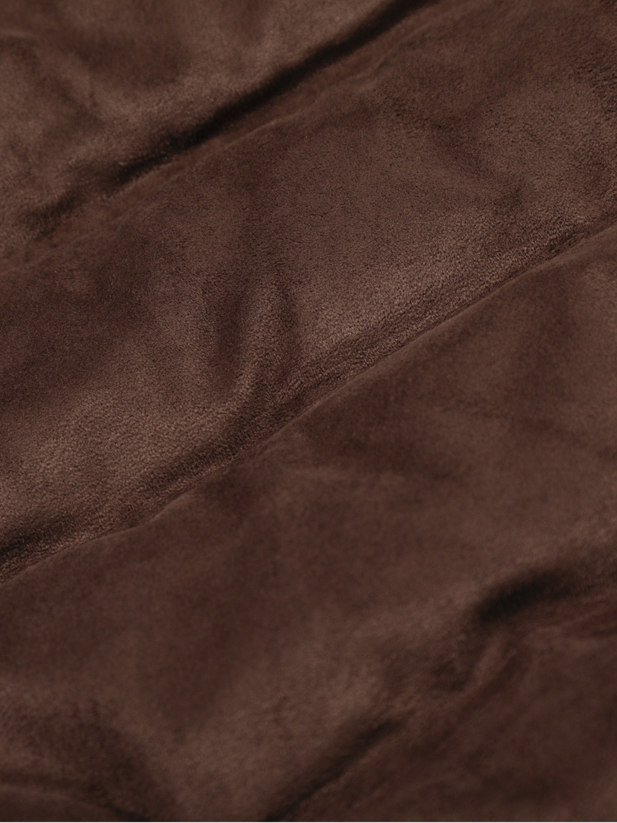 Haaura Faux Suede Metal Toggle Coat