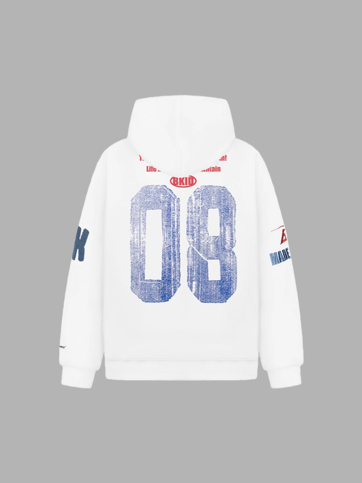 Haaura Blurring 08 Pullover Hoodie
