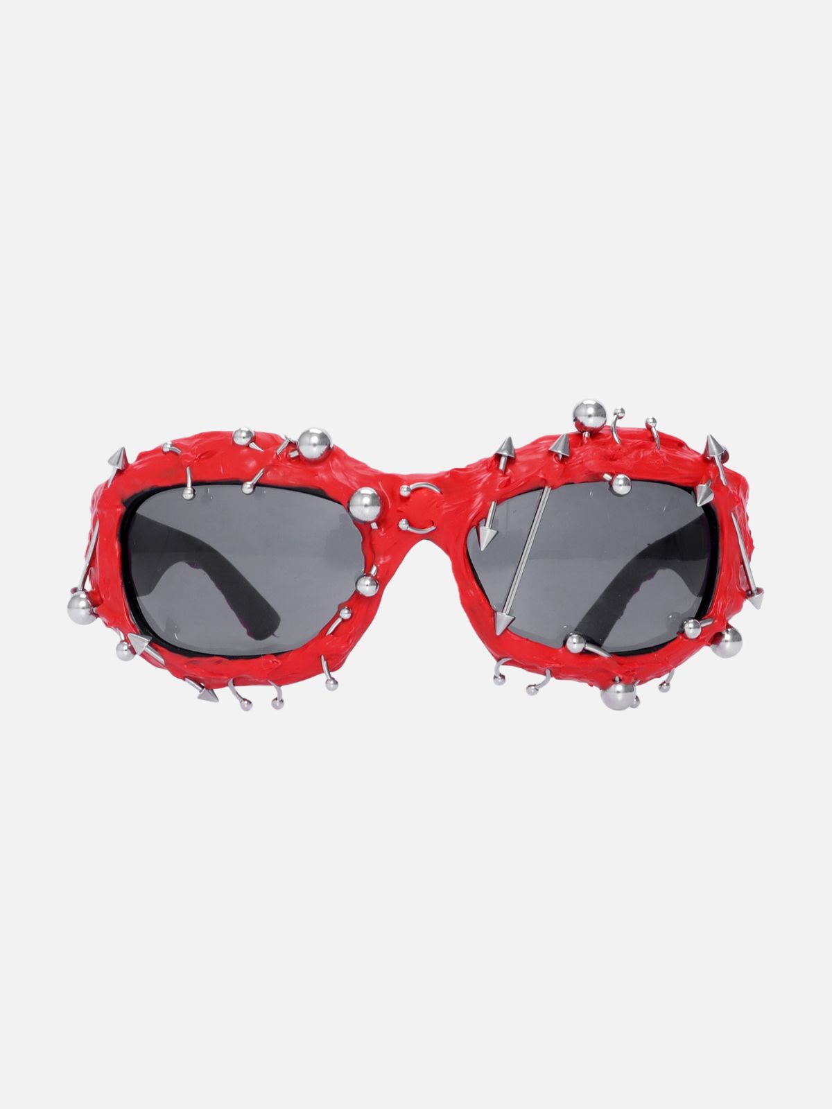 Punk Rivet-Studded Sunglasses