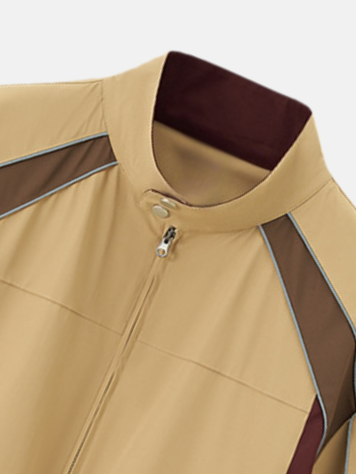 Haaura Panel Zip Up Jacket