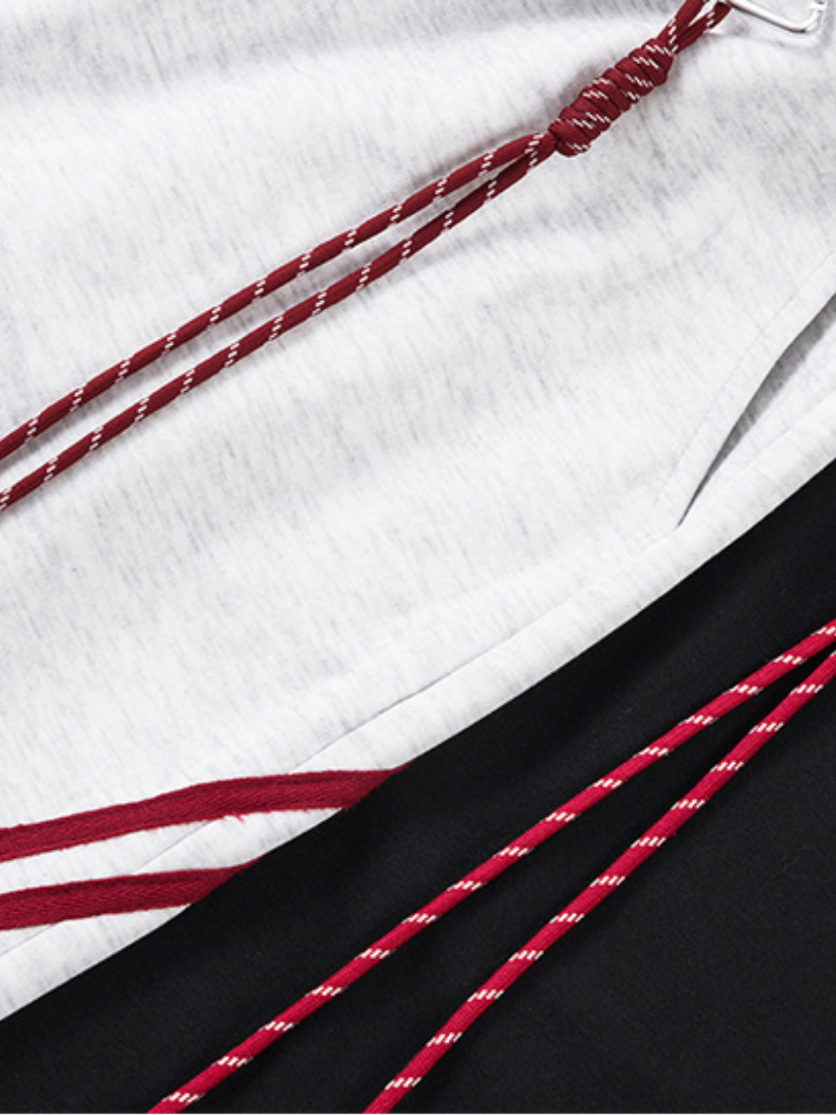 Haaura Contrast Stripe Jogger Pants
