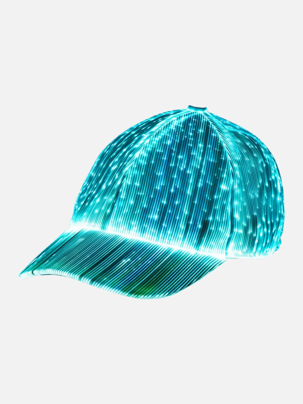 Haaura Ribbed Light-Up Baseball Cap