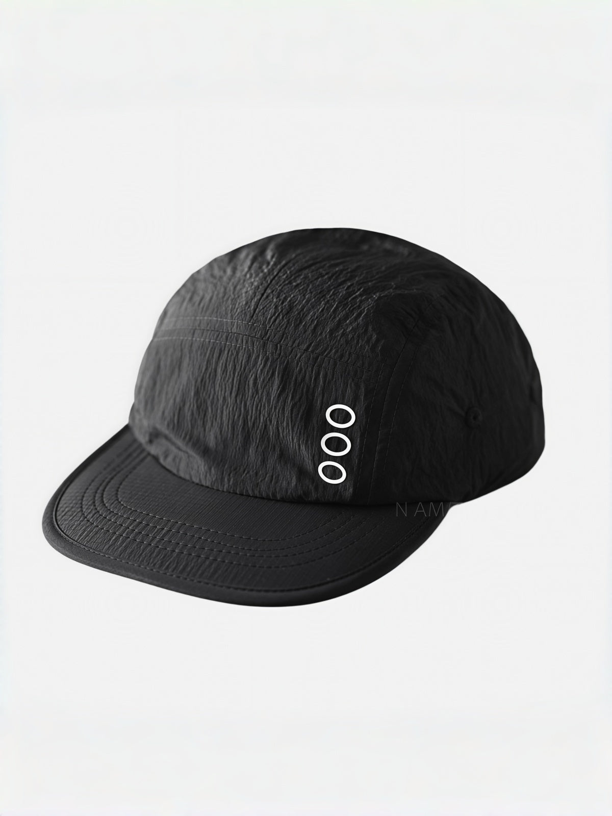 Geometric Line Print Bucket Hat