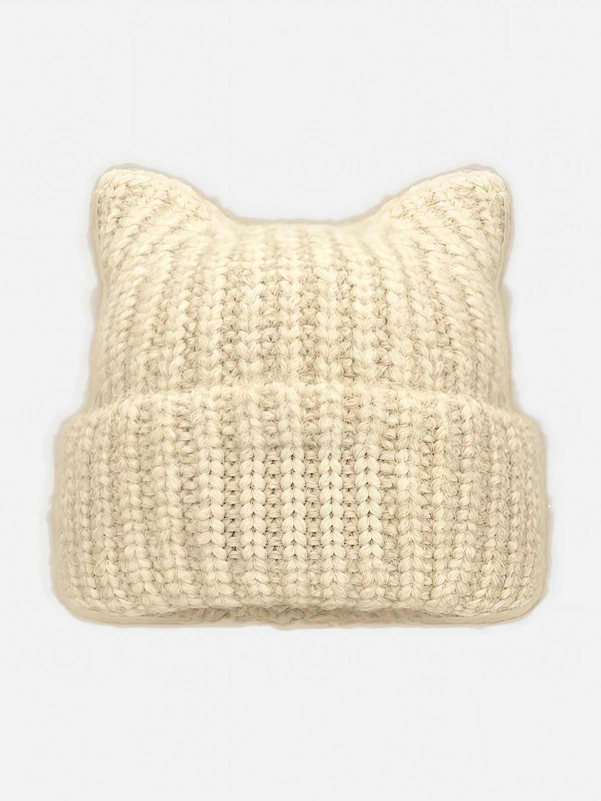 Fluffy Cat Ear Beanie